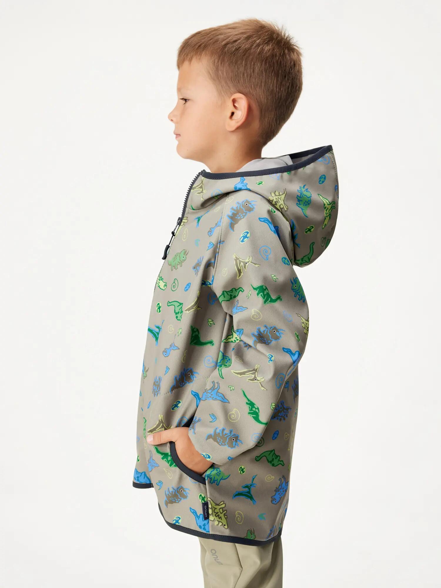 Dětská softshellová bunda s fleecem Basic 2/7