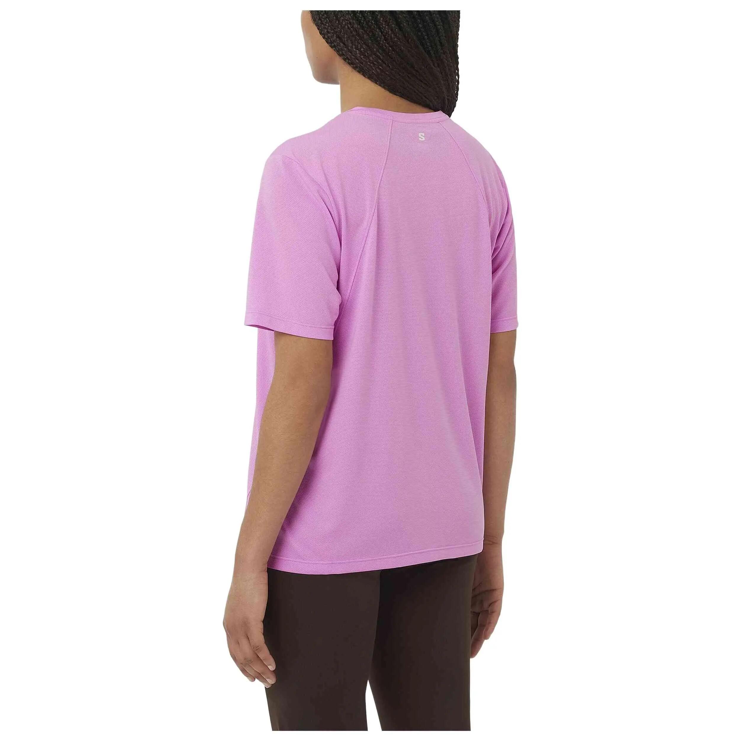 T-shirt Salomon modelo SHKout Core para mulheres 3/3