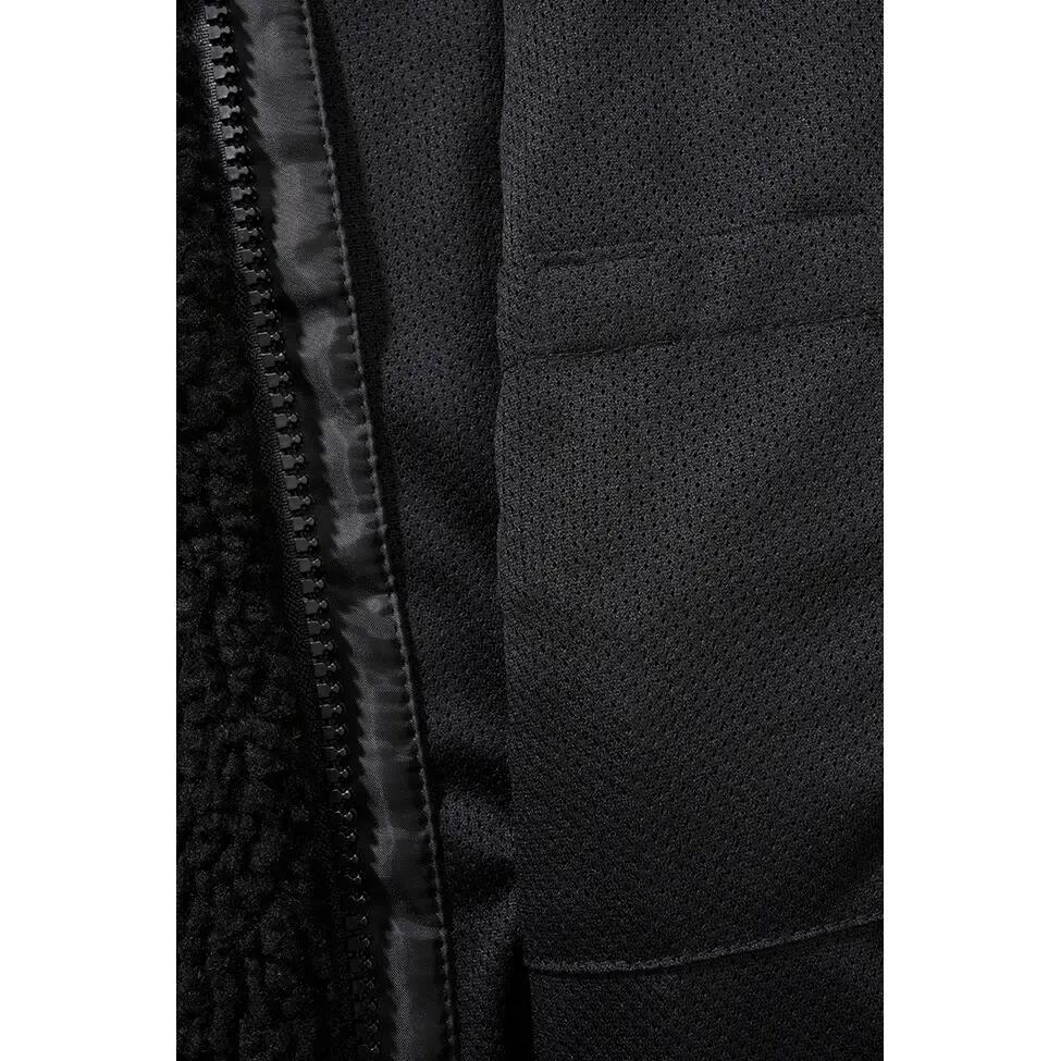 Kinder fleece met capuchon Brandit Teddy 4/4