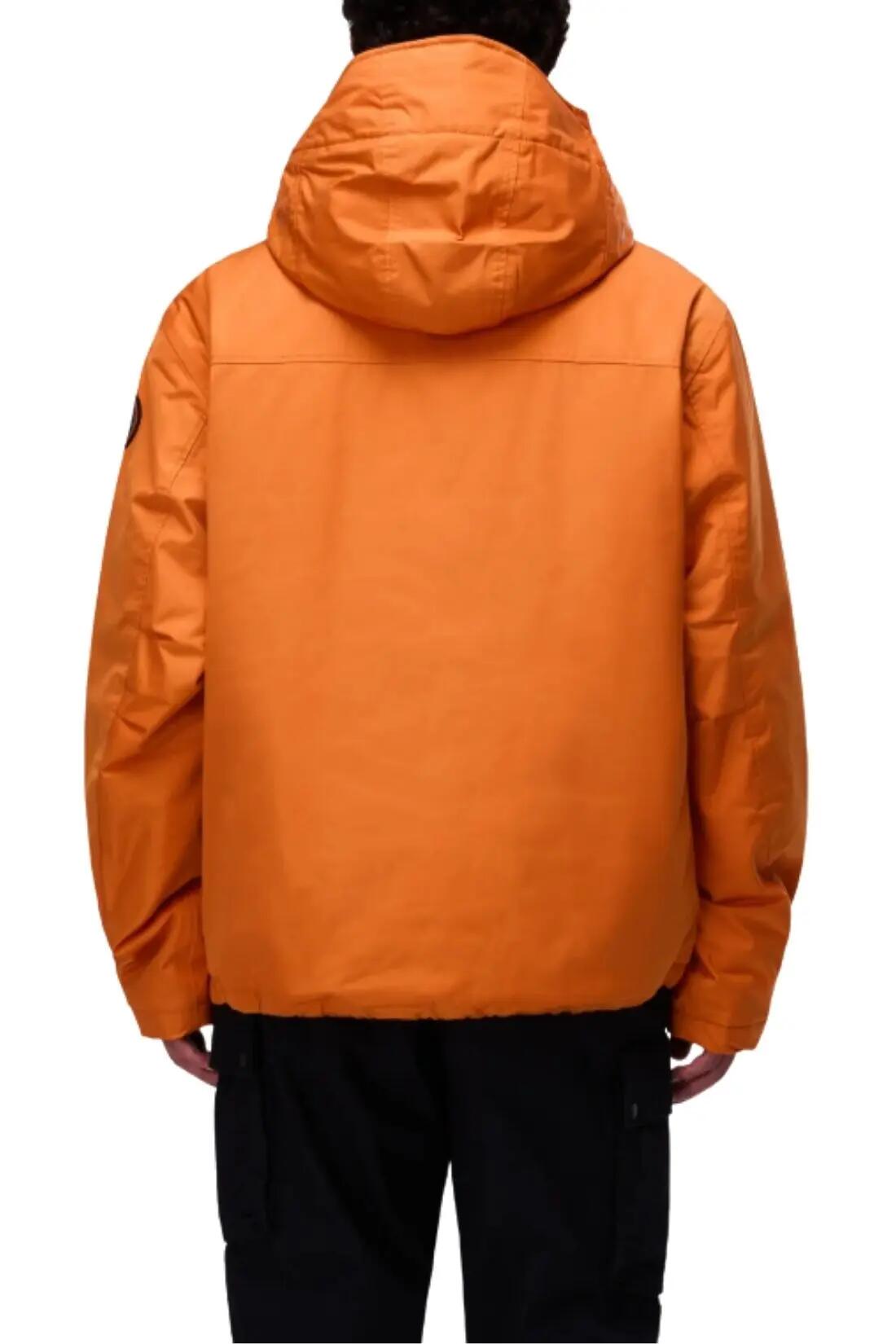 Veste - sport - homme - coupe-vent - Rainforest Next - orange 4/7