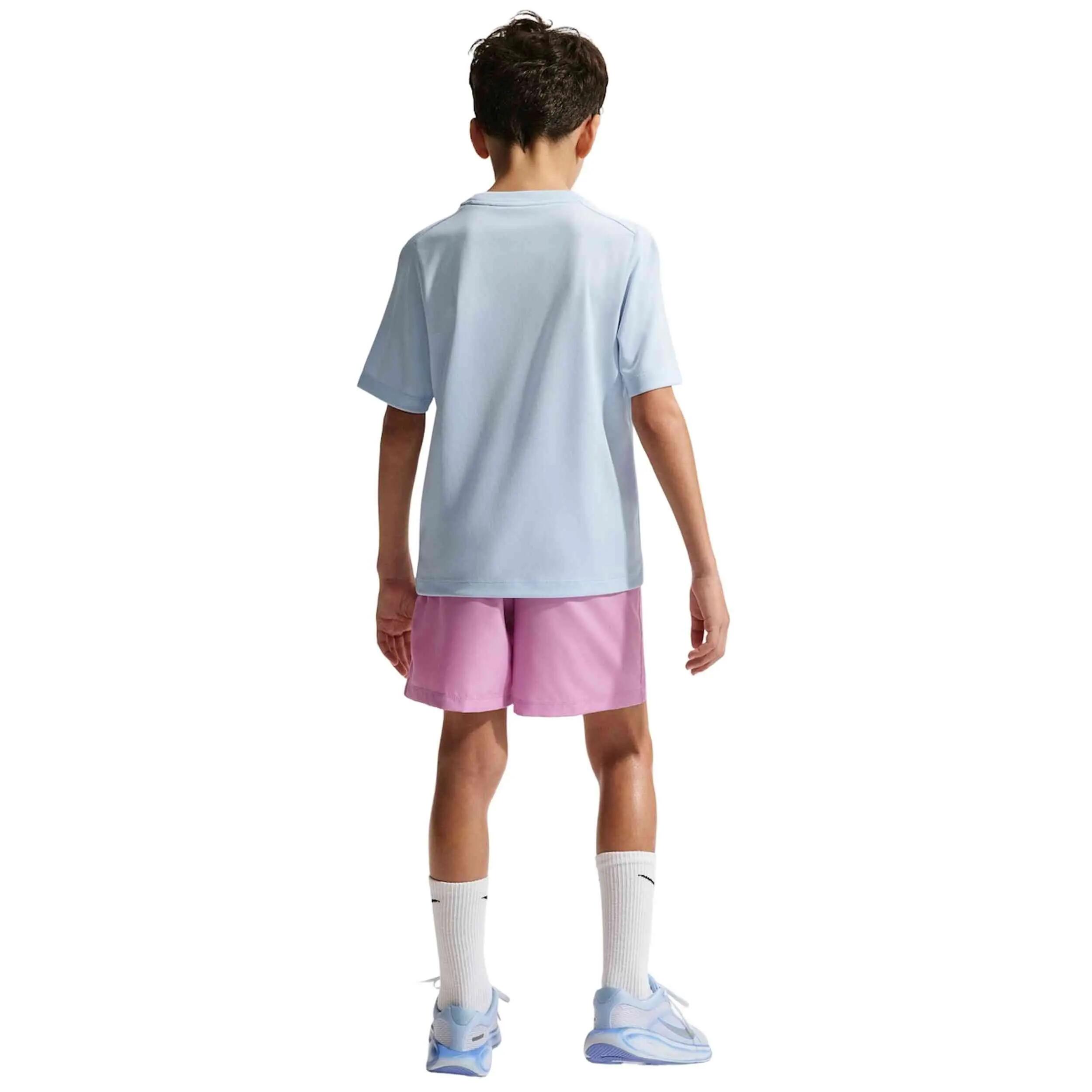 T-shirt met korte mouwen Nike model Multi Swoosh voor jongens 5/5