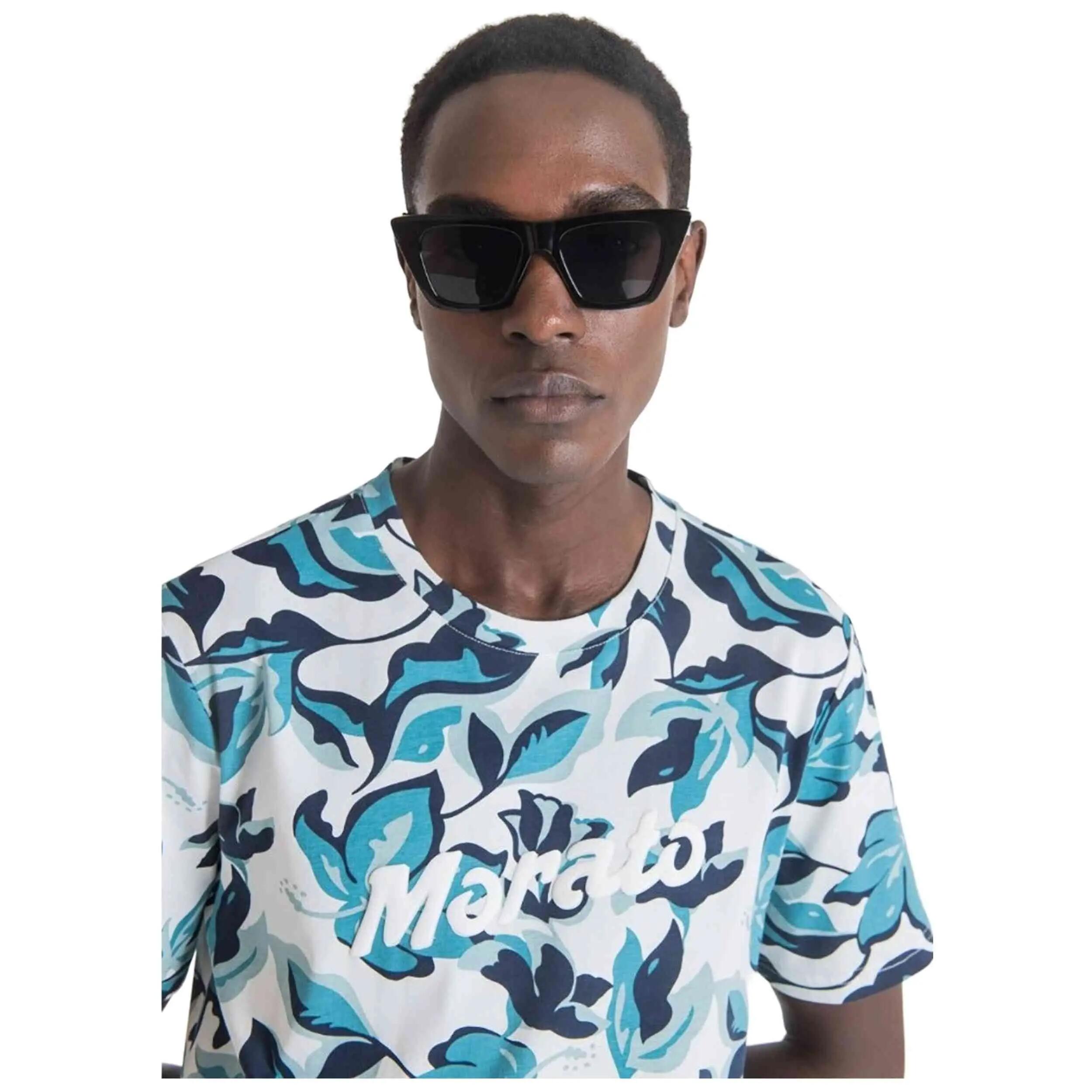 T-shirt met korte mouwen Antony Morato model MMKS02251-FA140253 voor mannen 3/3