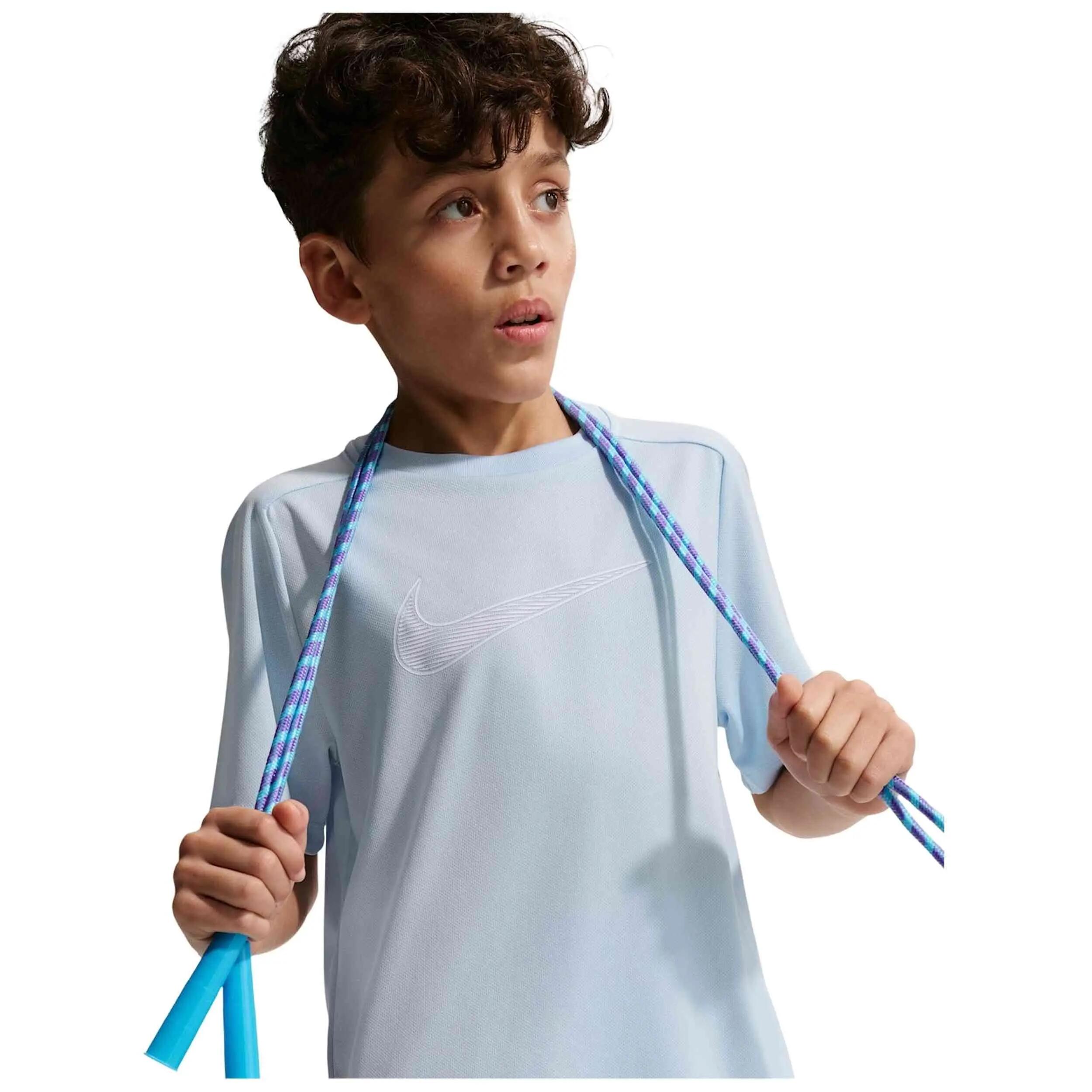 T-shirt met korte mouwen Nike model Multi Swoosh voor jongens 3/5