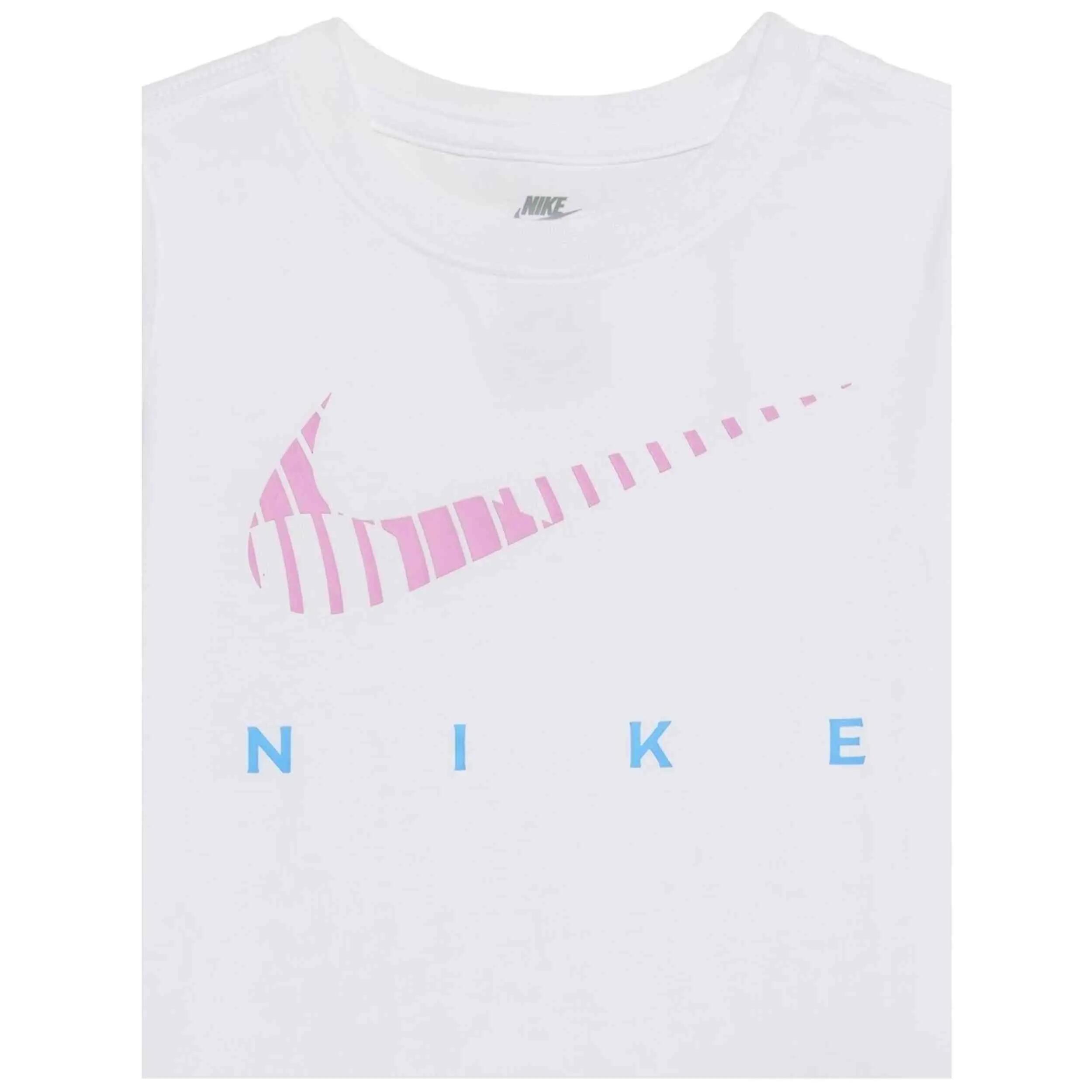 T-shirt Nike modèle NKG ESSENTIALS ICON TEE pour unisexe enfants 3/3