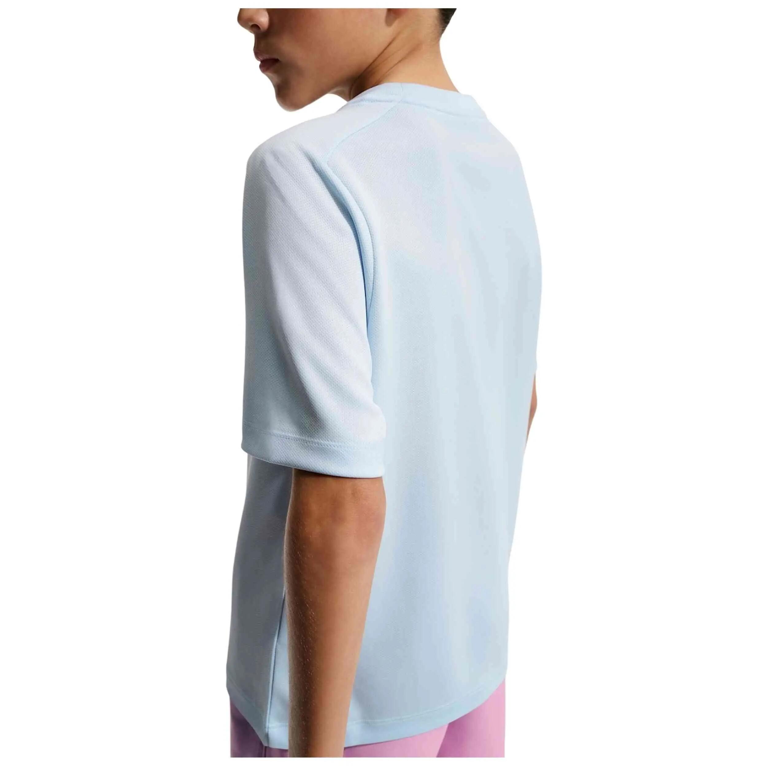 T-shirt met korte mouwen Nike model Multi Swoosh voor jongens 2/5