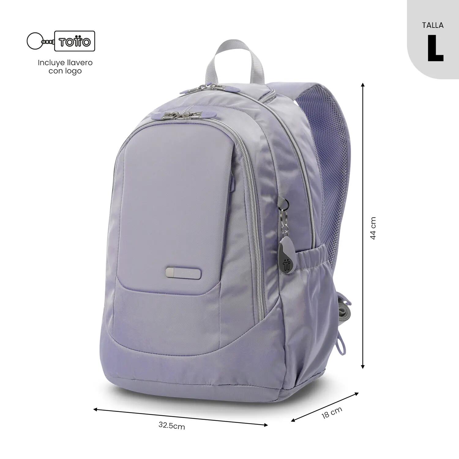 Totto Mochila urbana Goctal Twill 3.1 Evening Haze Poliéster 32.5 x 44 x 18 cm 3/5