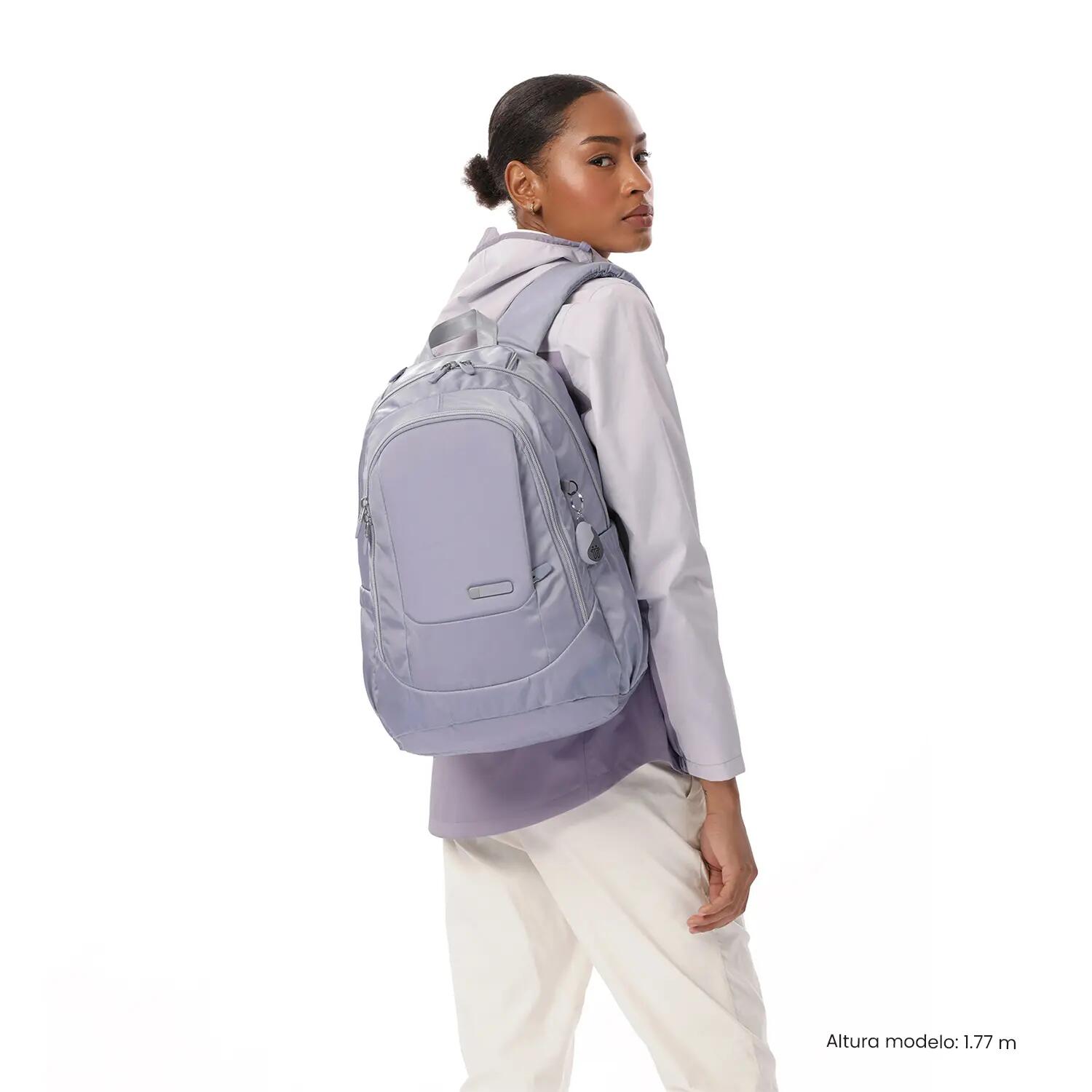 Totto Mochila urbana Goctal Twill 3.1 Evening Haze Poliéster 32.5 x 44 x 18 cm 2/5