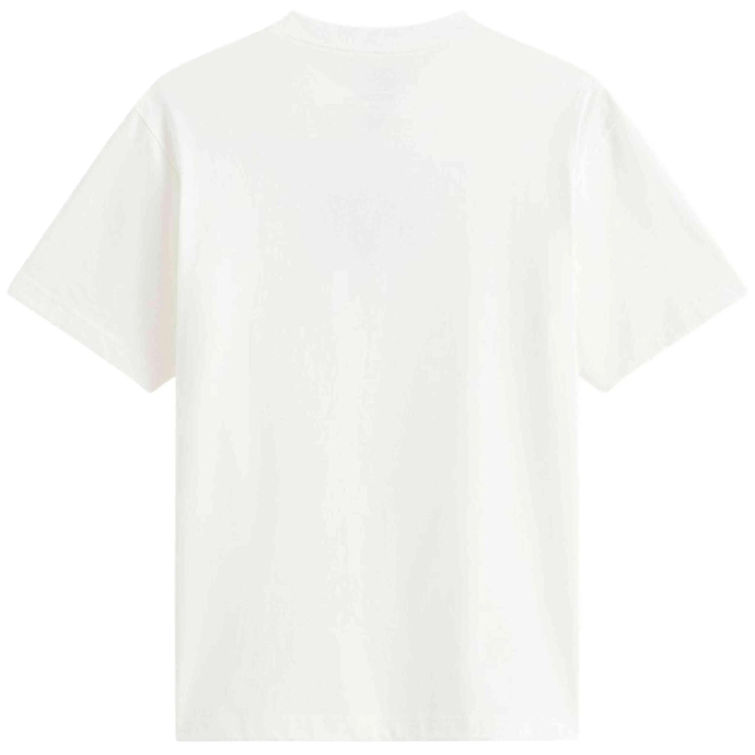 Camiseta de manga corta Vans modelo Stretch Logo SS Tee "White" para hombre 2/5