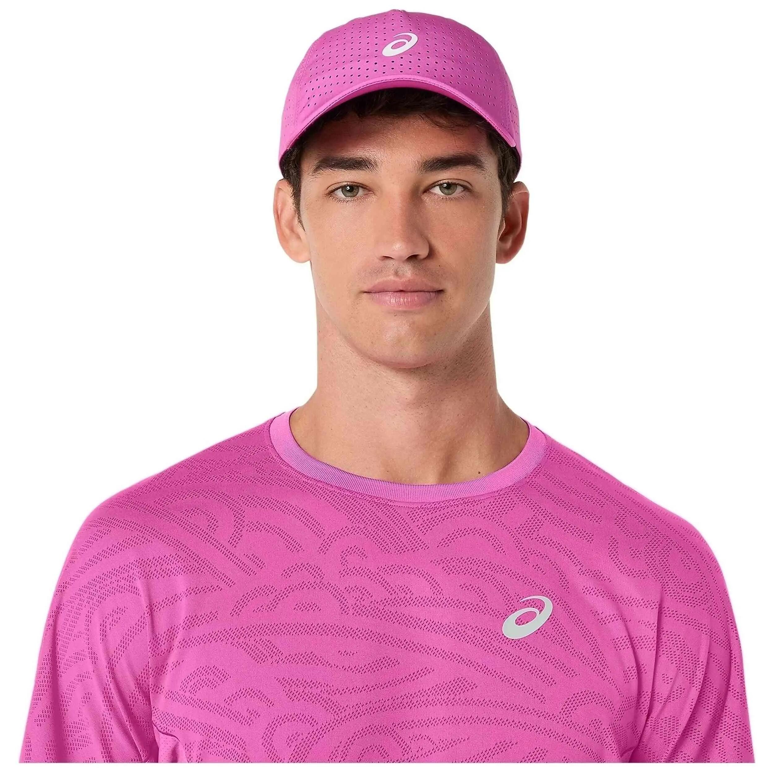 Cap Asics Performance Fuchsia 4/5