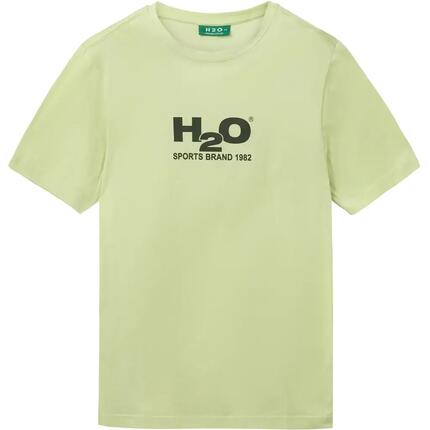 T-shirt à logo H2O