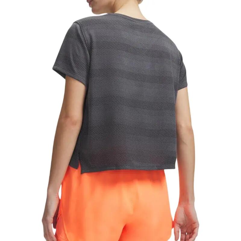 Tee-shirt Femme Under Armour VELOCITI SHORTSLEEVE 3/7