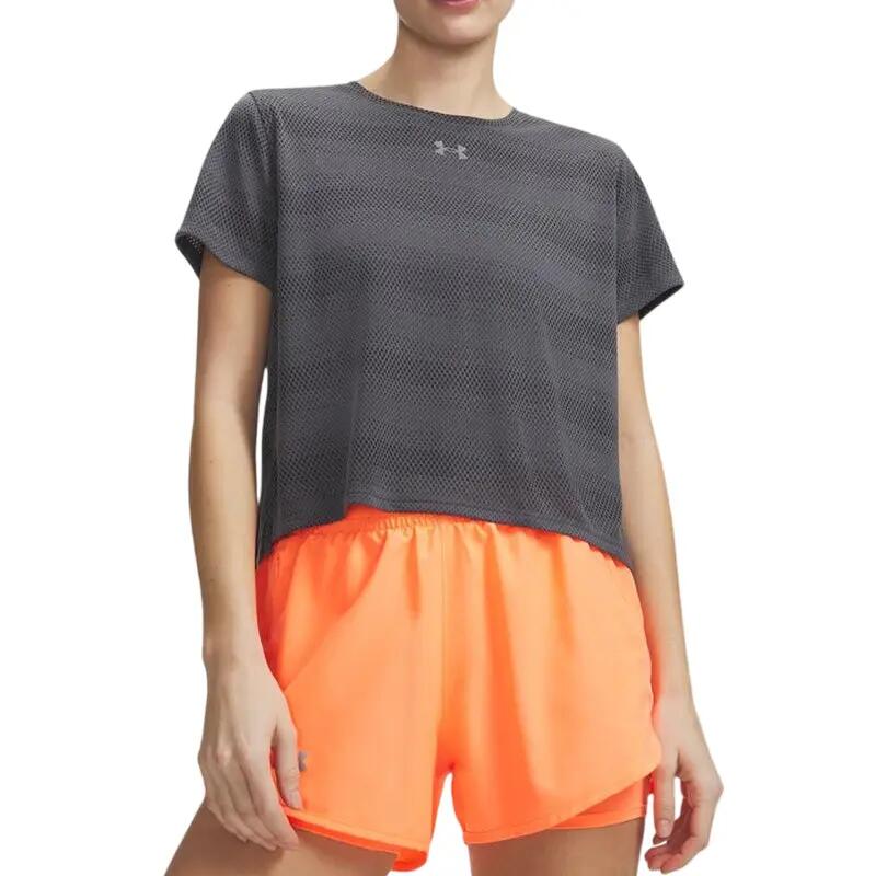 Tee-shirt Femme Under Armour VELOCITI SHORTSLEEVE 2/7