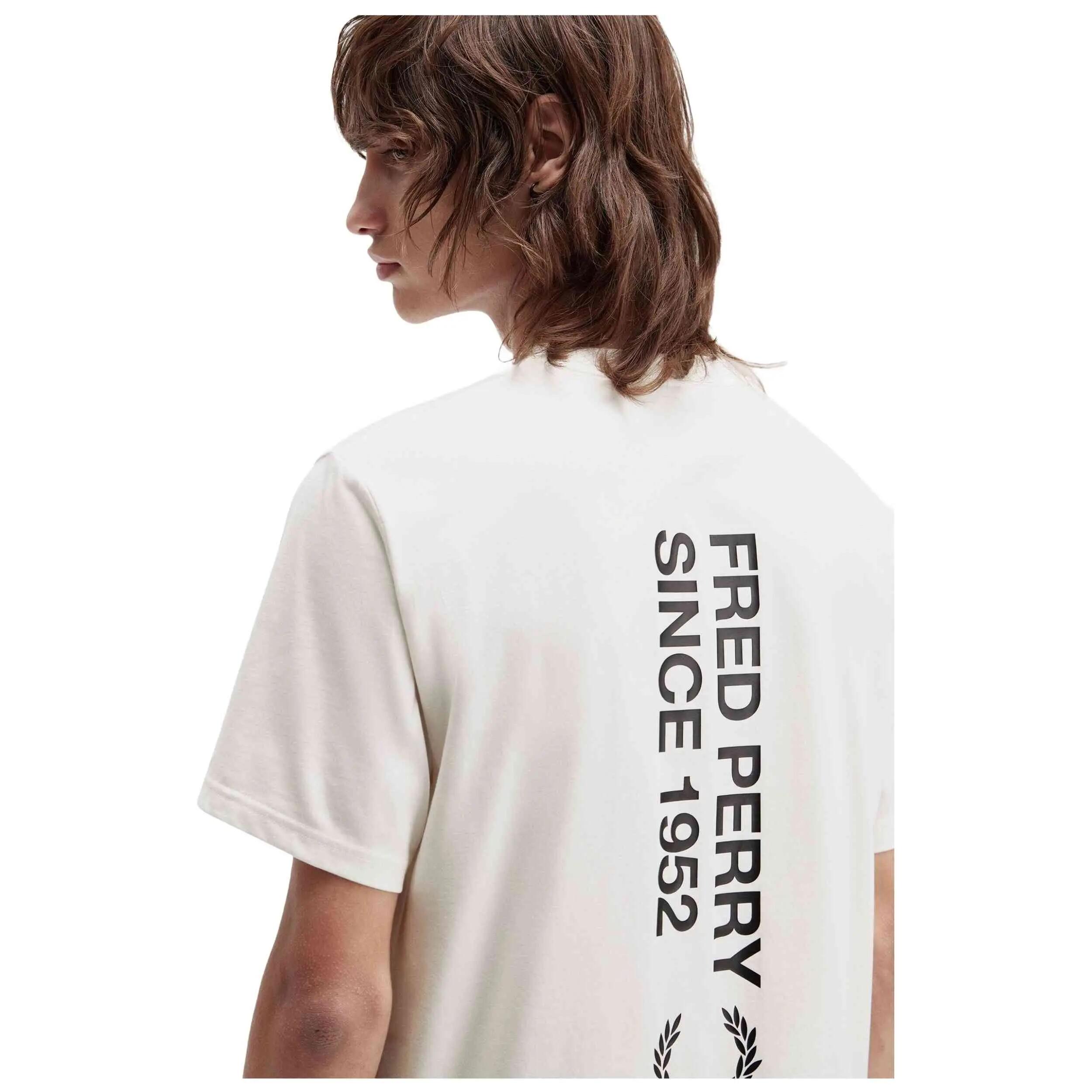 T-shirt Fred Perry modèle M1303-129 pour homme 3/3