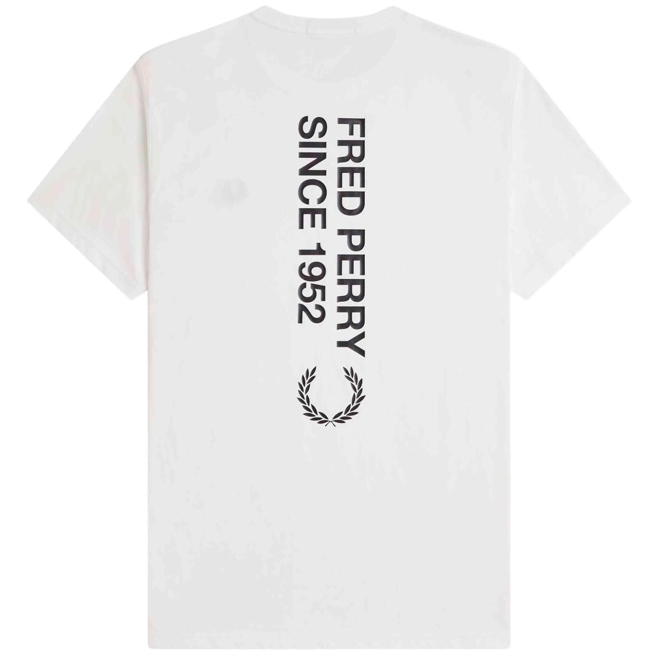 T-shirt Fred Perry modèle M1303-129 pour homme 2/3