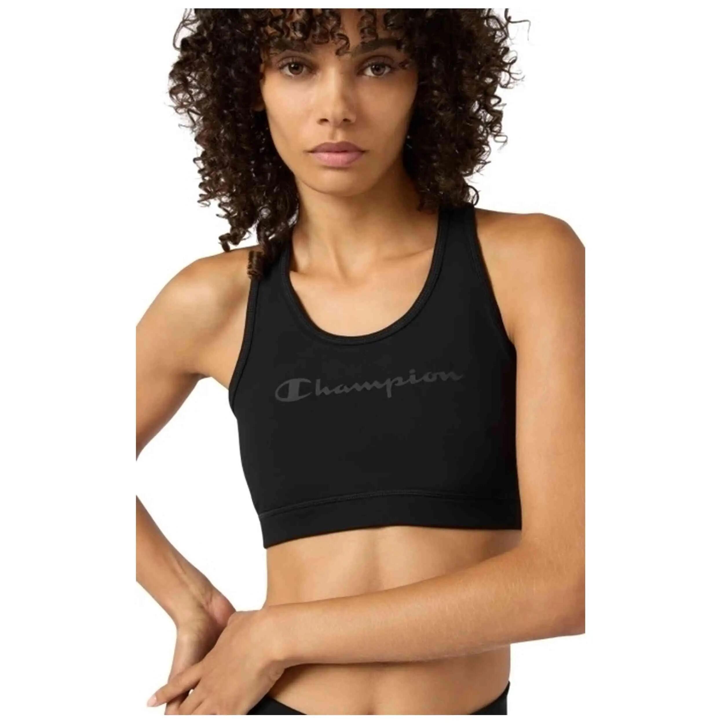 Top Champion Modell bra black für frauen 4/4