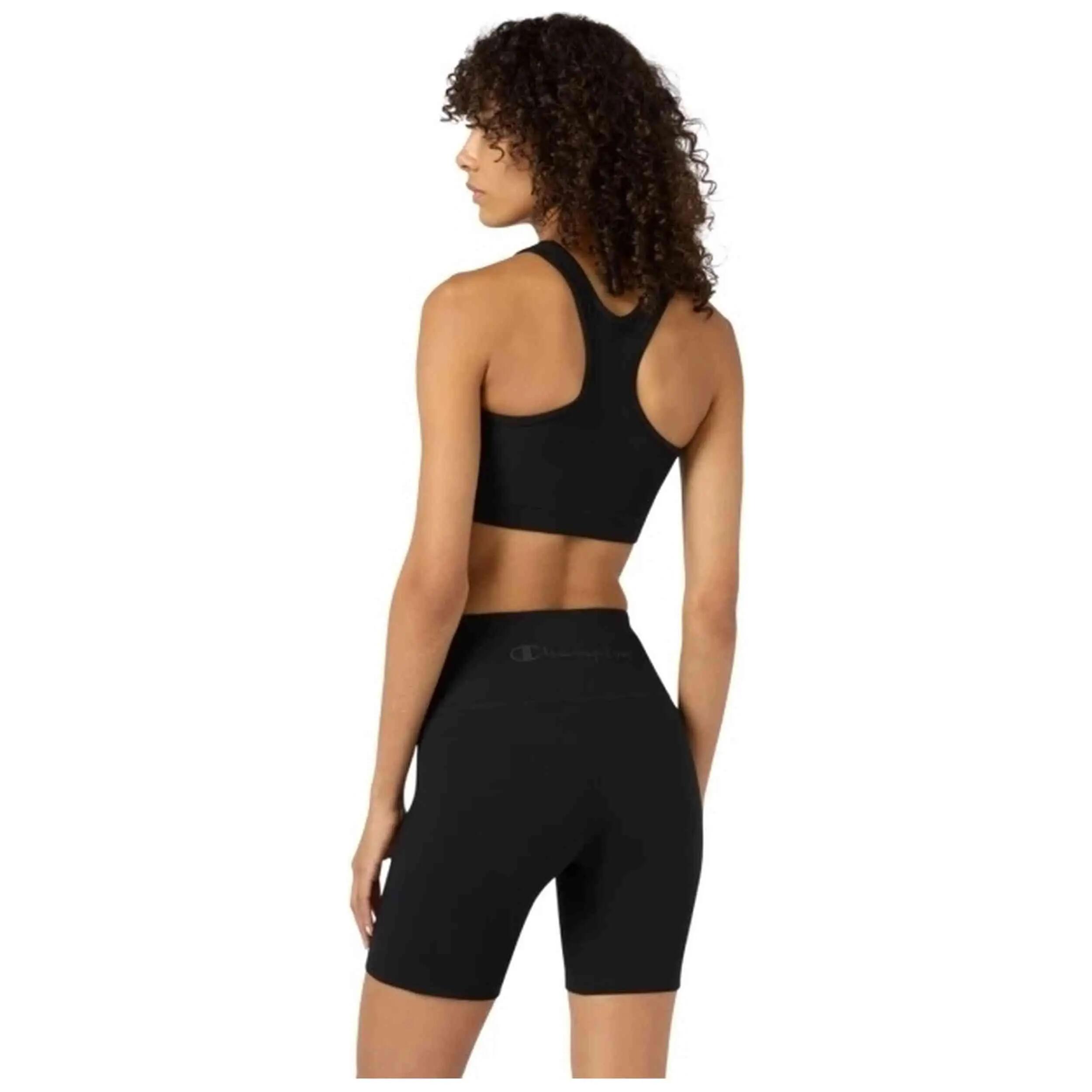 Top Champion Modell bra black für frauen 3/4