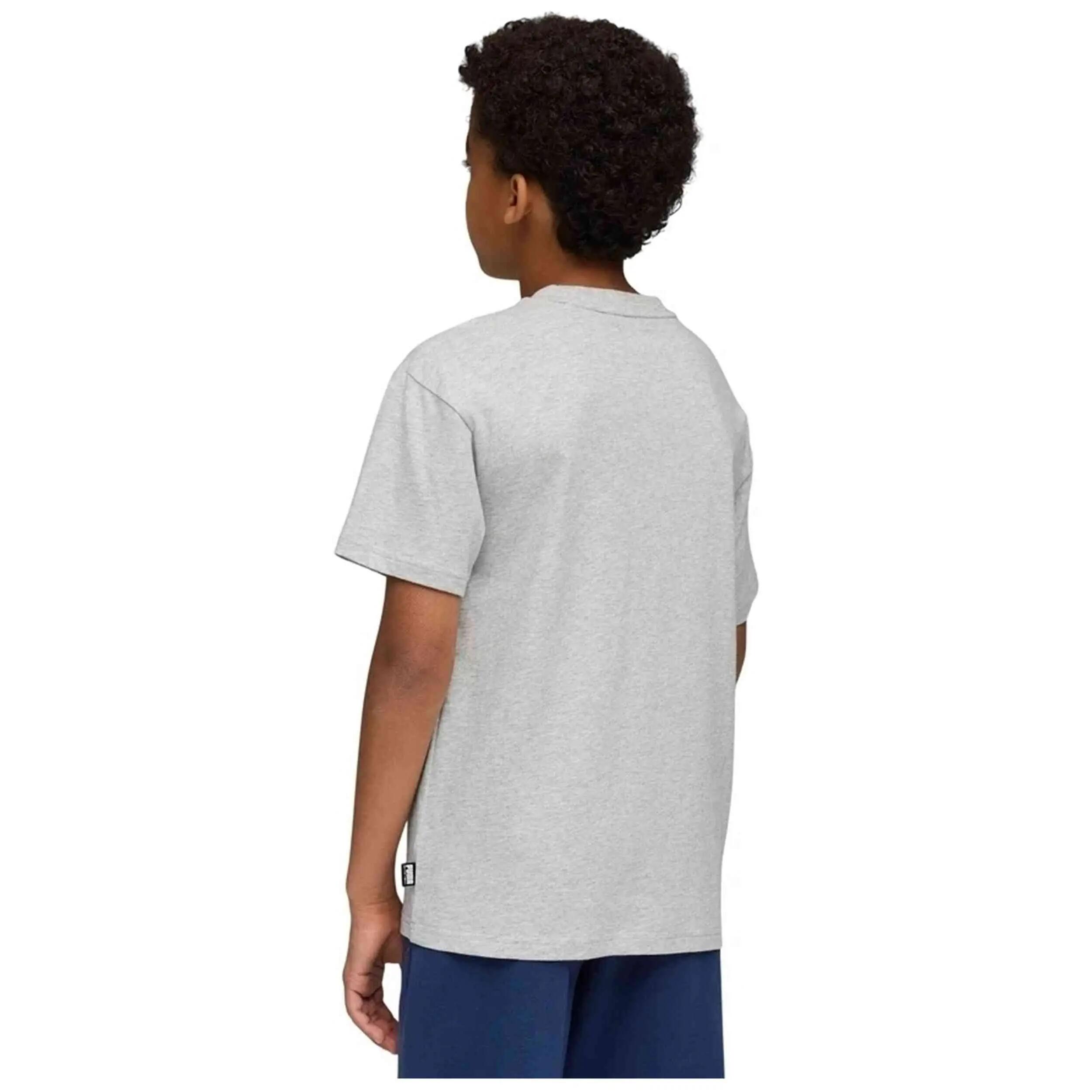 Maglia a maniche corte Puma modello Camiseta Niño/Niña Puma B per unisex ragazzi 2/5