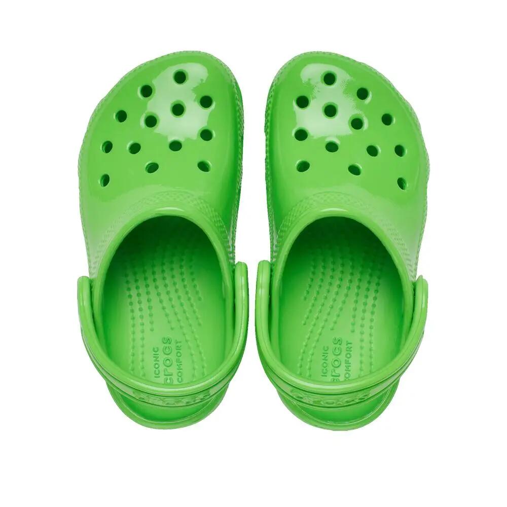 Sabots Crocs Classic Néon Fluo Vert 3/3