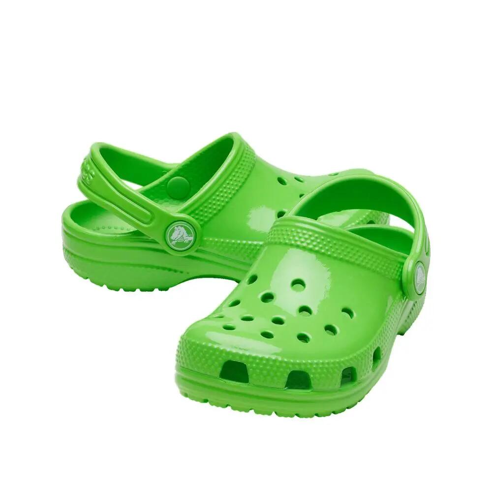 Sabots Crocs Classic Néon Fluo Vert 2/3