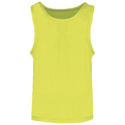 Chasuble en filet léger multisports enfant - White - 6/10 ans