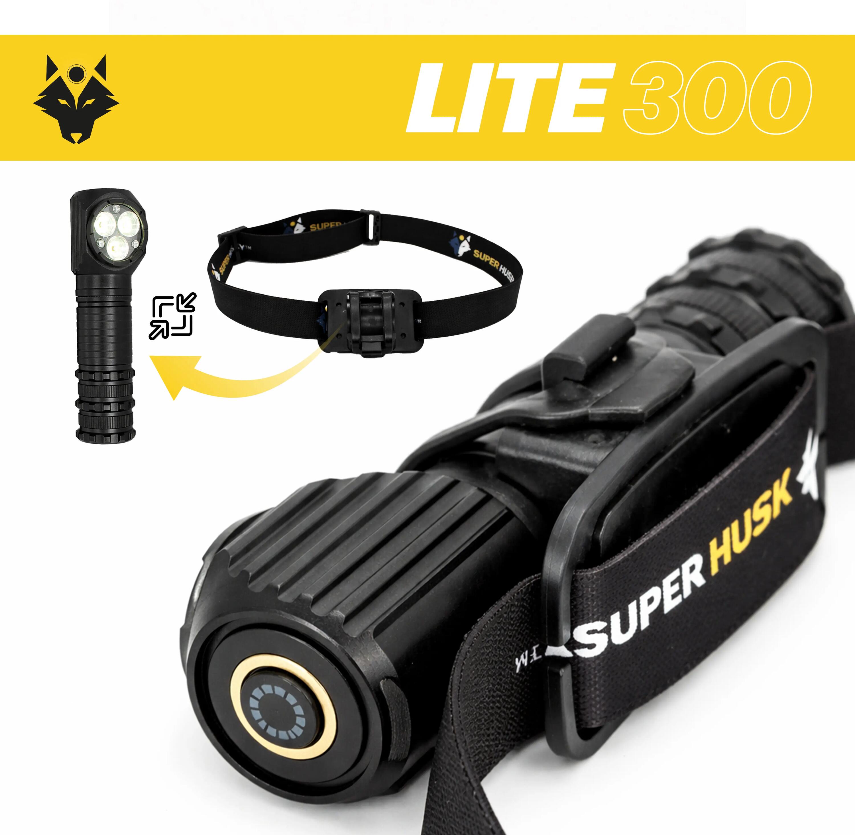 Pack autonomie : éclairage + panneau solaire + batterie externe 8/16