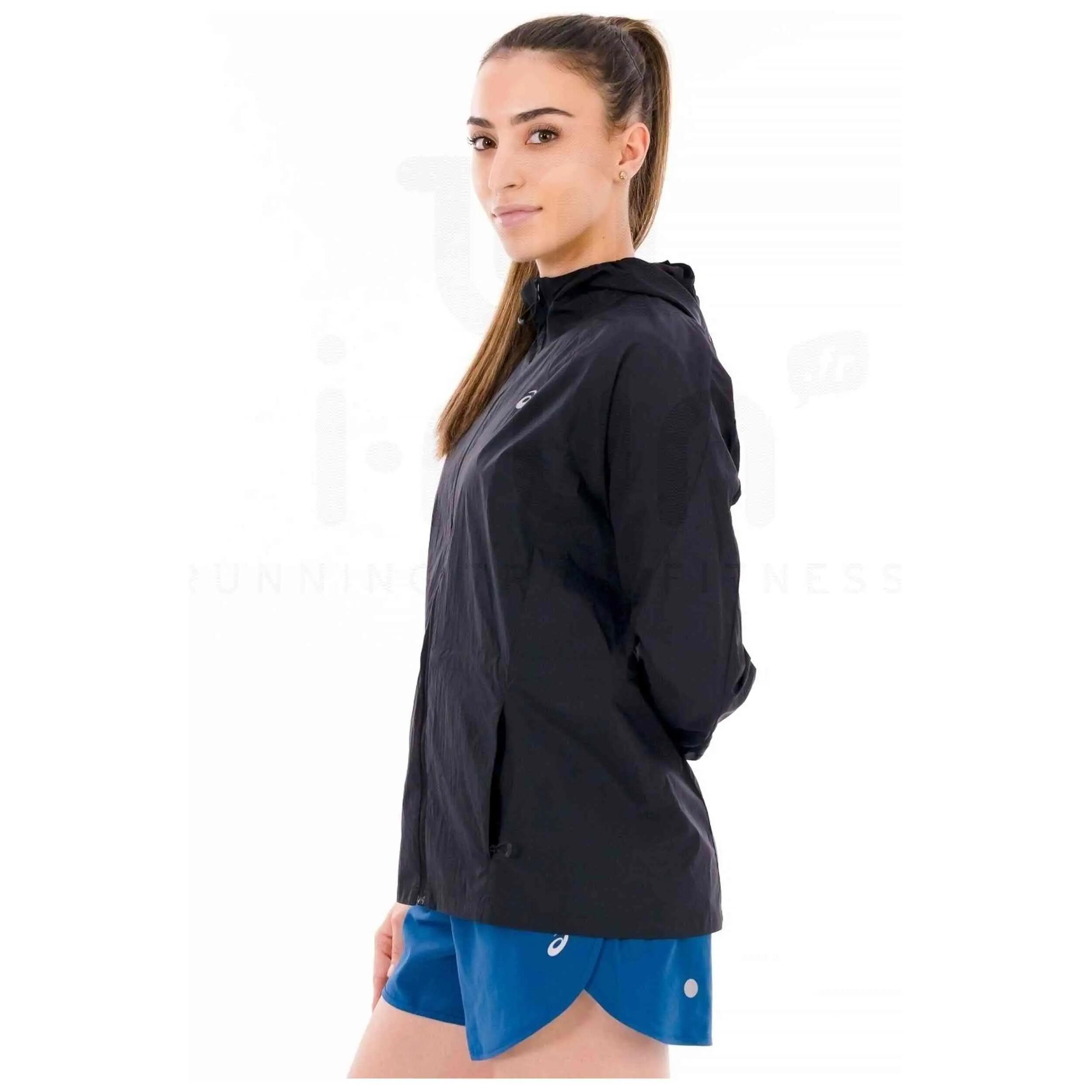 Regenjas Asics model 2012D076-001 voor vrouwen 2/4