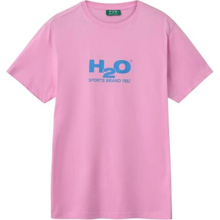 T-shirt à logo H2O