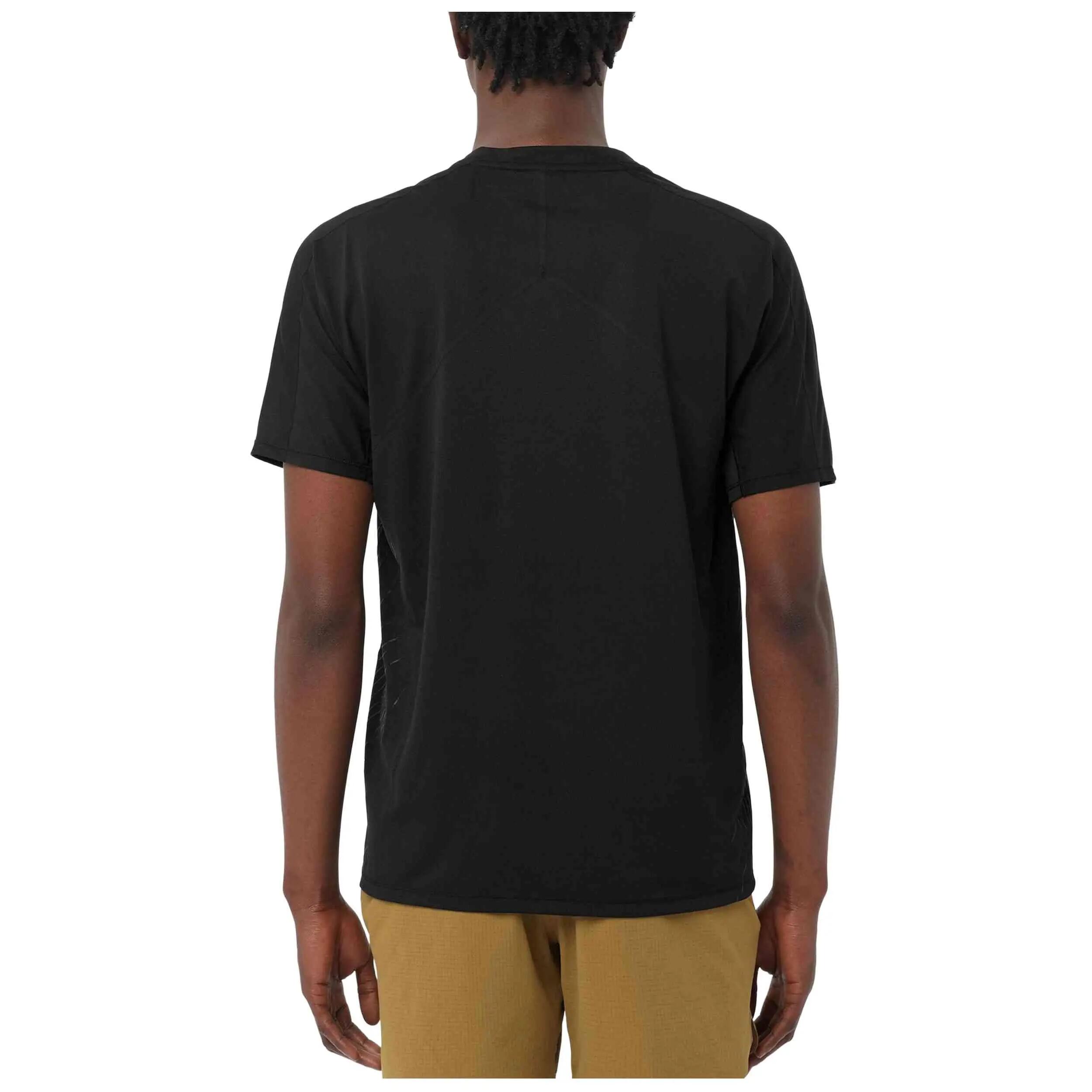 T-shirt met korte mouwen Salomon model Sense Aero GFX voor mannen 4/4