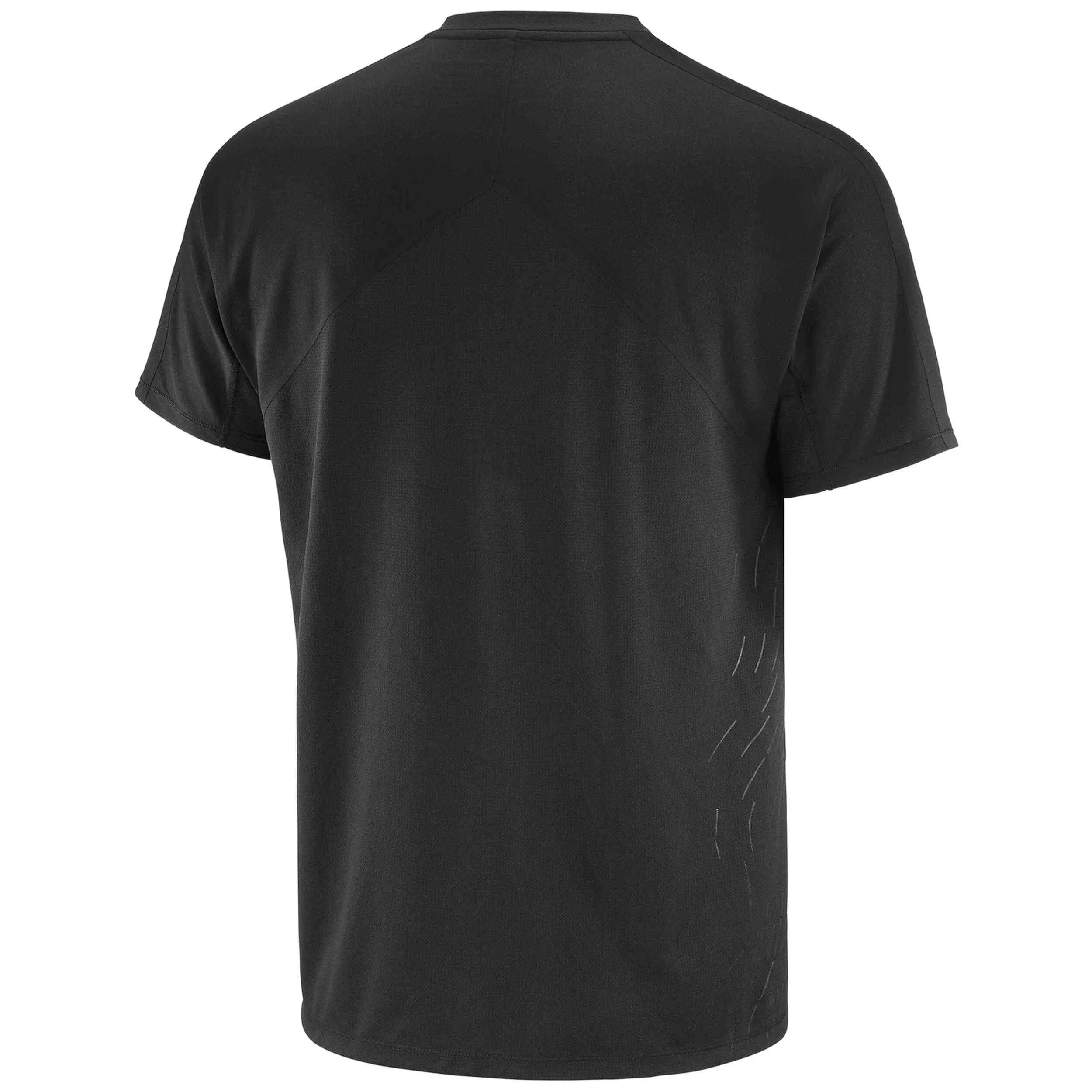 T-shirt met korte mouwen Salomon model Sense Aero GFX voor mannen 2/4