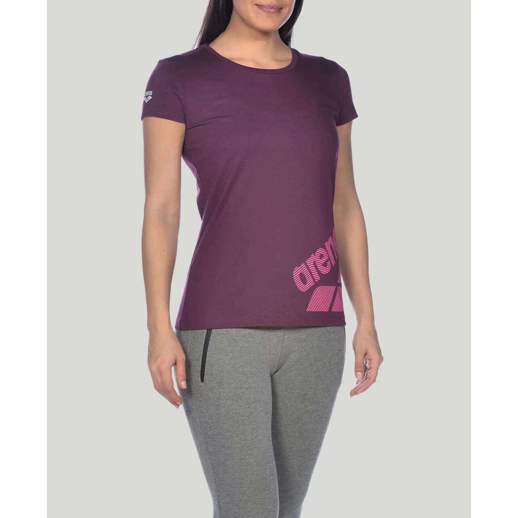T-shirt femme Arena Logo Driven 3/5