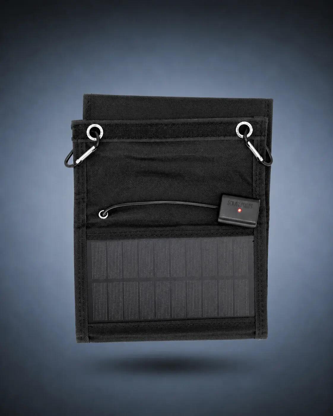 Pack autonomie : éclairage + panneau solaire + batterie externe 3/16