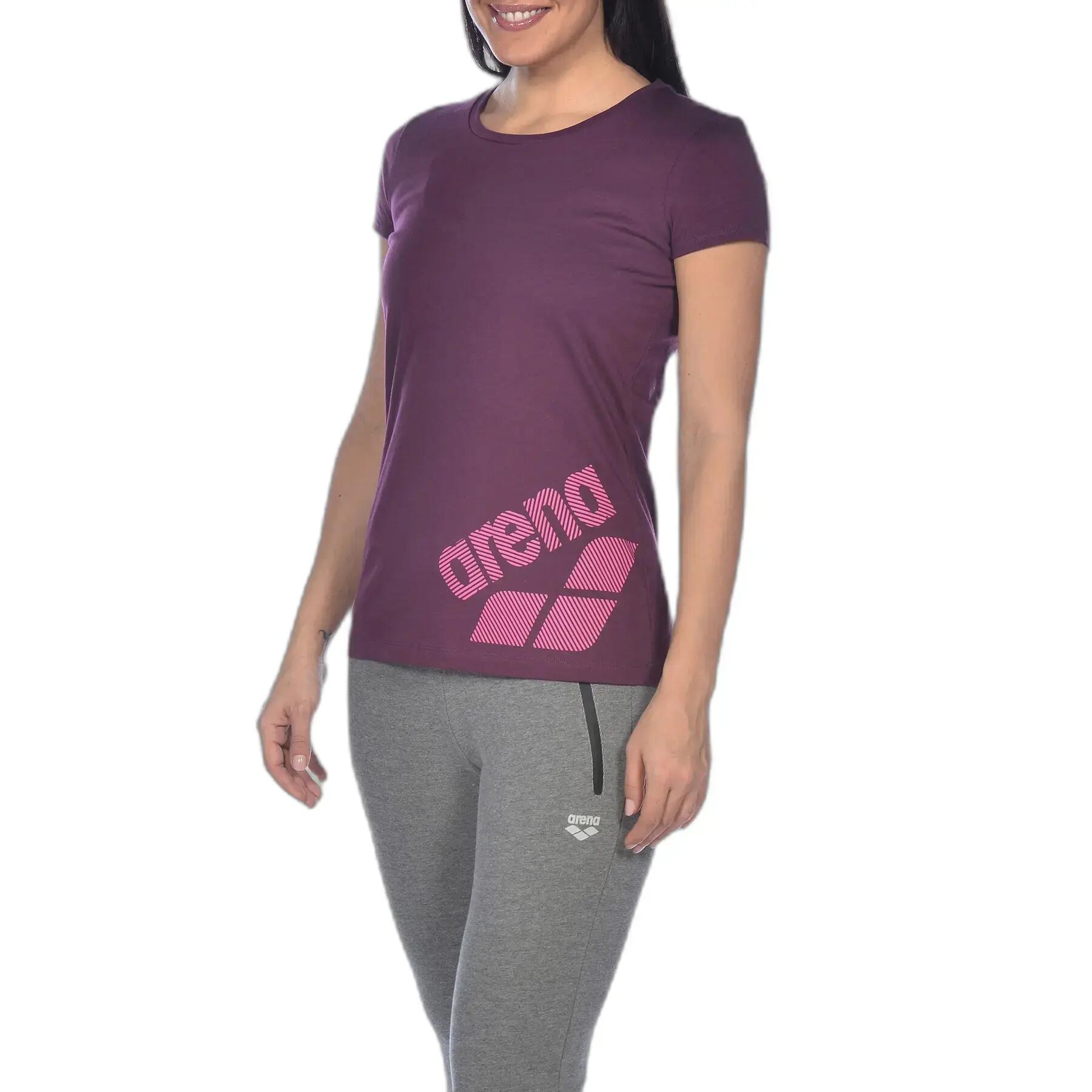 T-shirt femme Arena Logo Driven 2/5