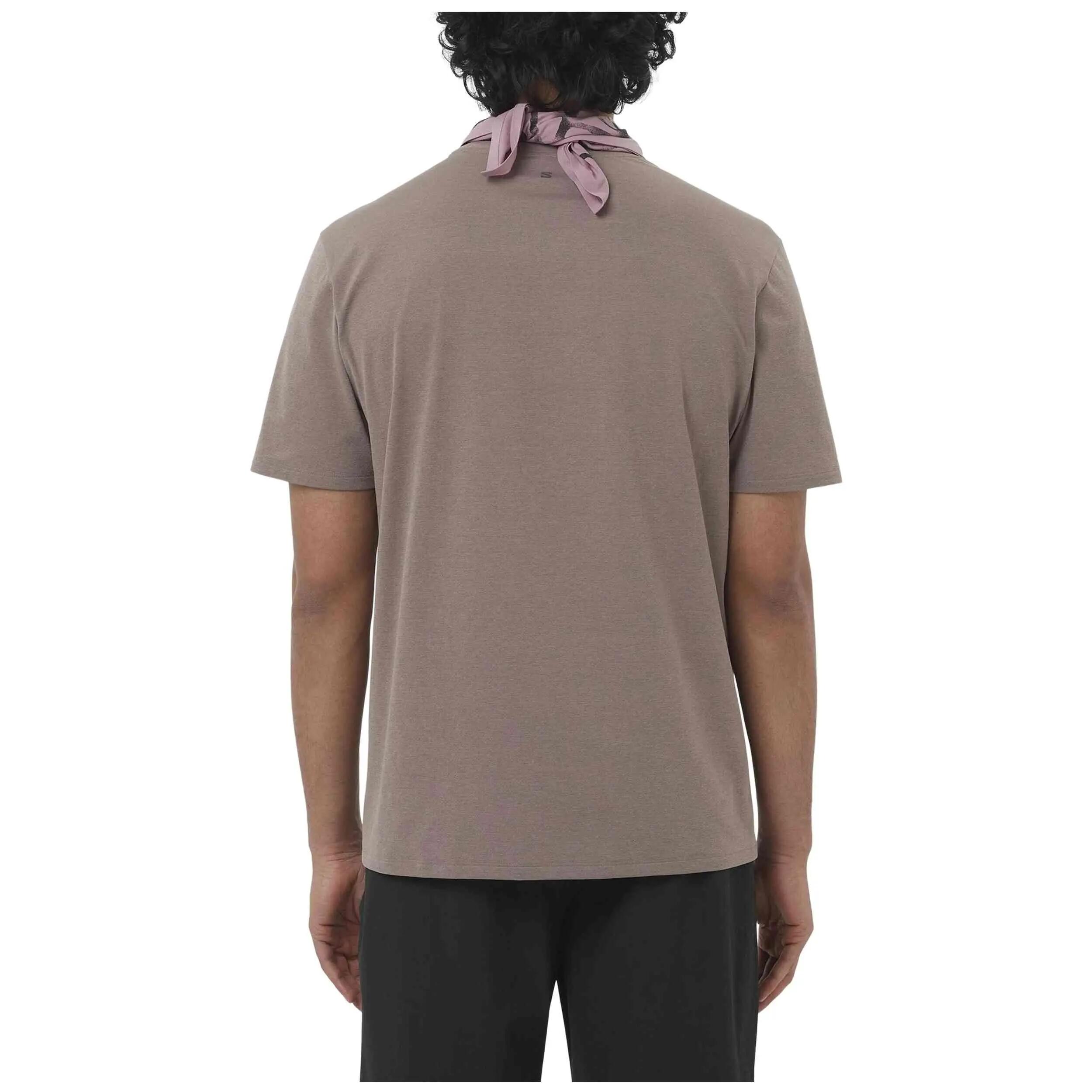 T-shirt Salomon modèle Trackline pour homme 4/5