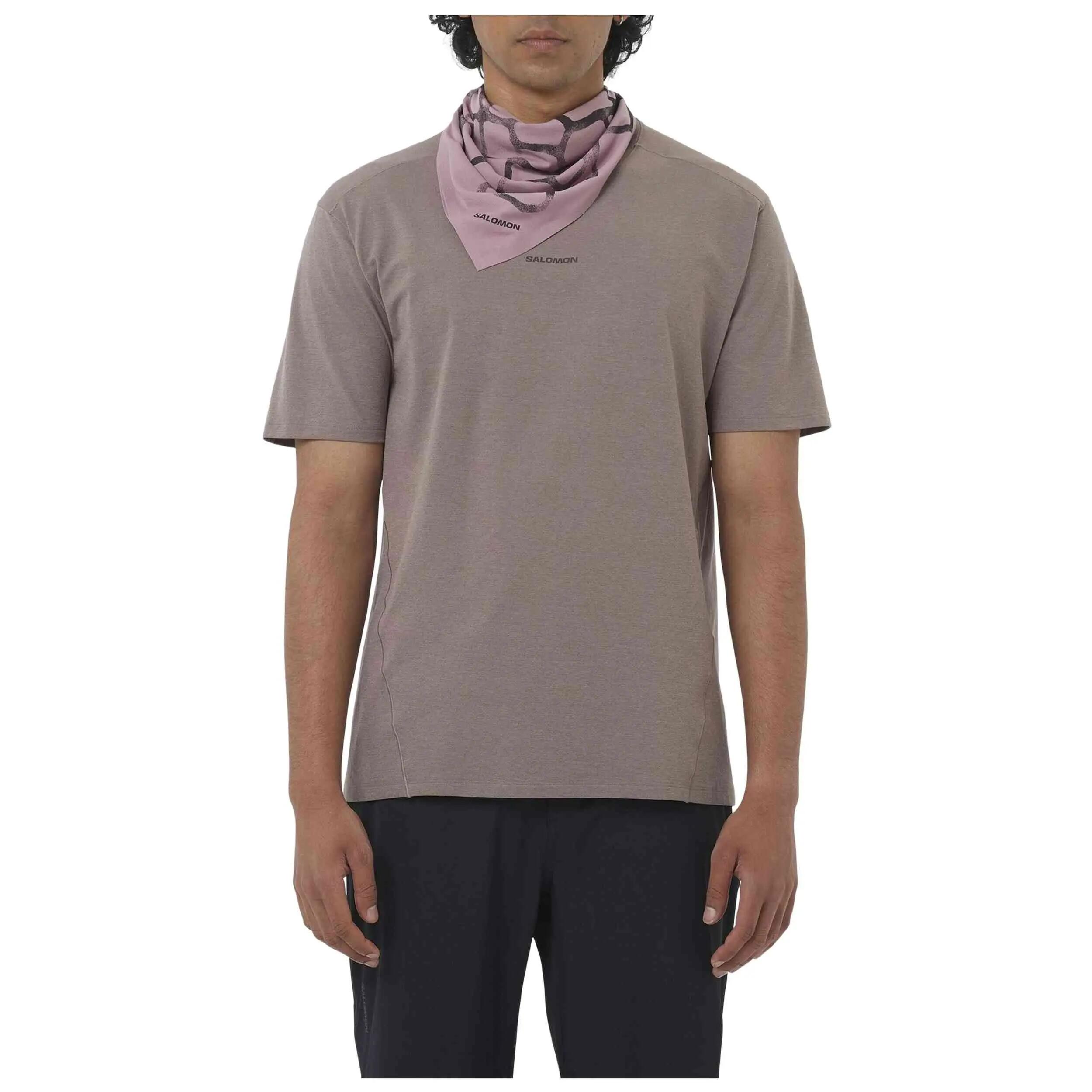 T-shirt Salomon modèle Trackline pour homme 3/5