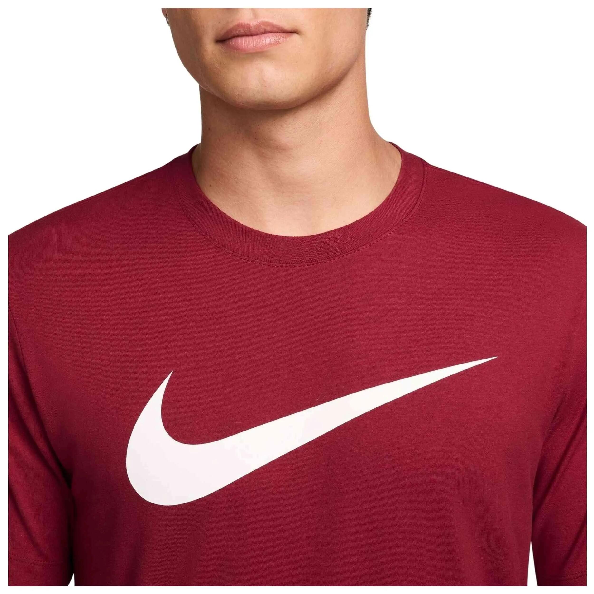 Maglia a maniche corte Nike modello Sportswear Swoosh T-Shirt per uomini 3/3