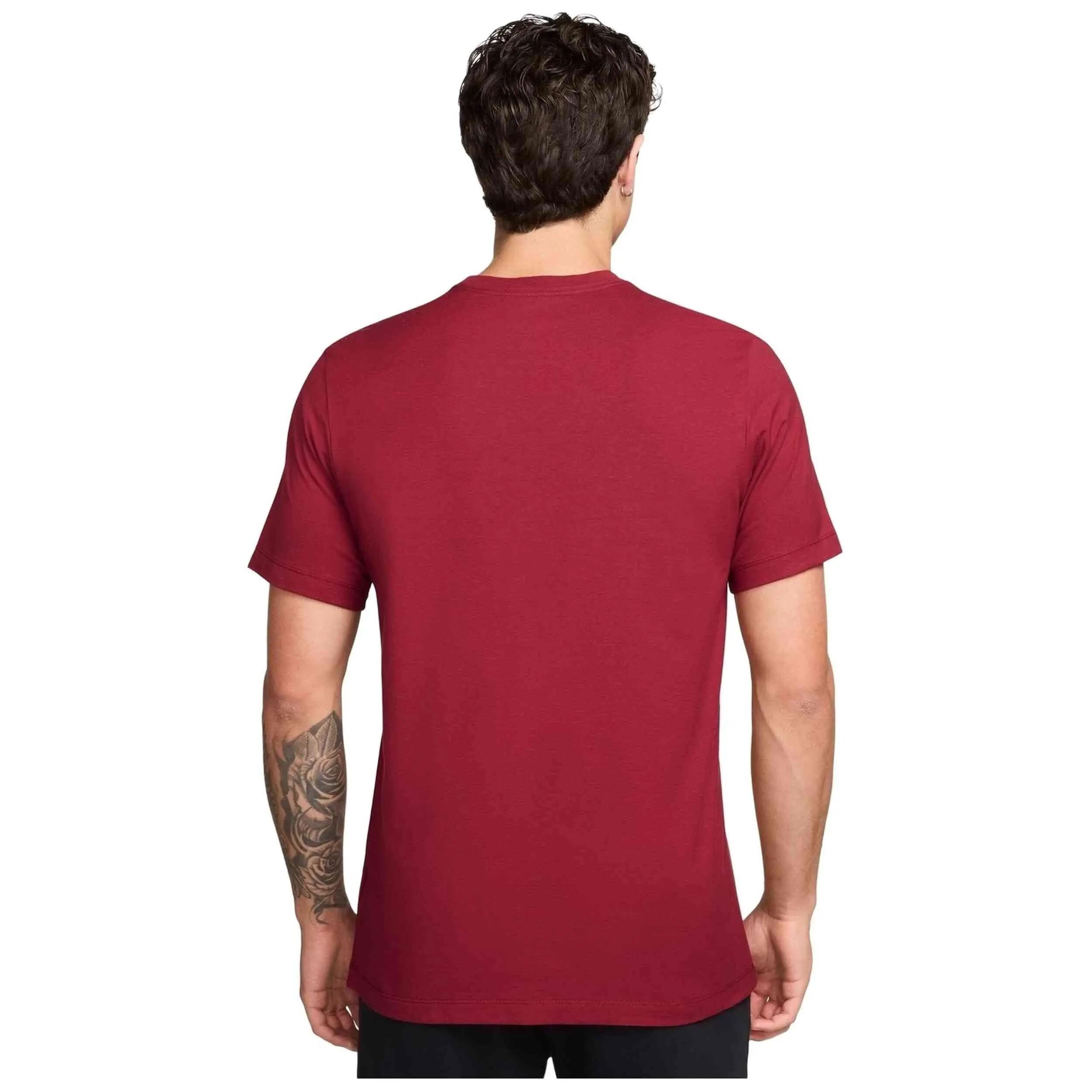 Maglia a maniche corte Nike modello Sportswear Swoosh T-Shirt per uomini 2/3