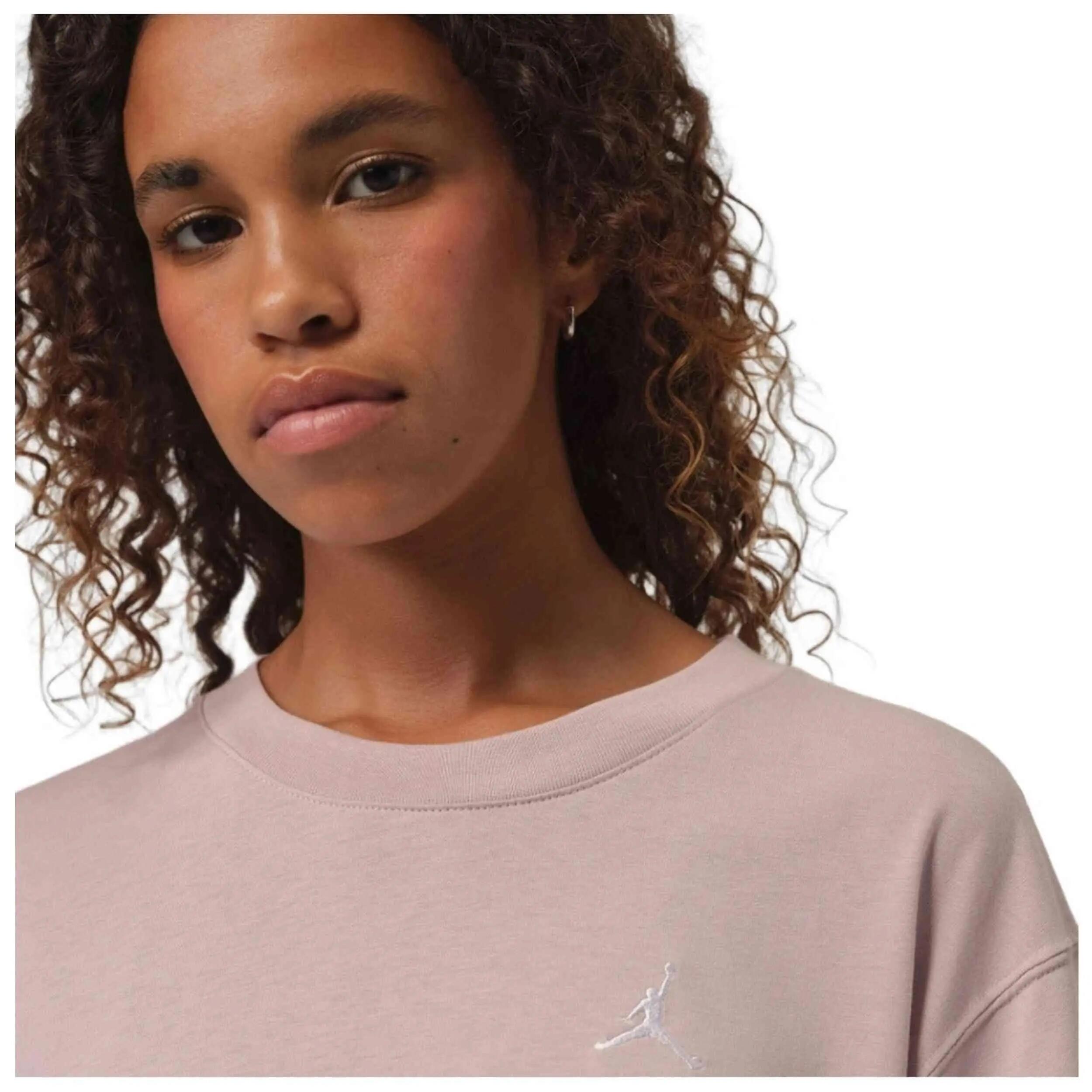 Maglia a maniche corte Nike modello FN4500-627 per donne 3/4