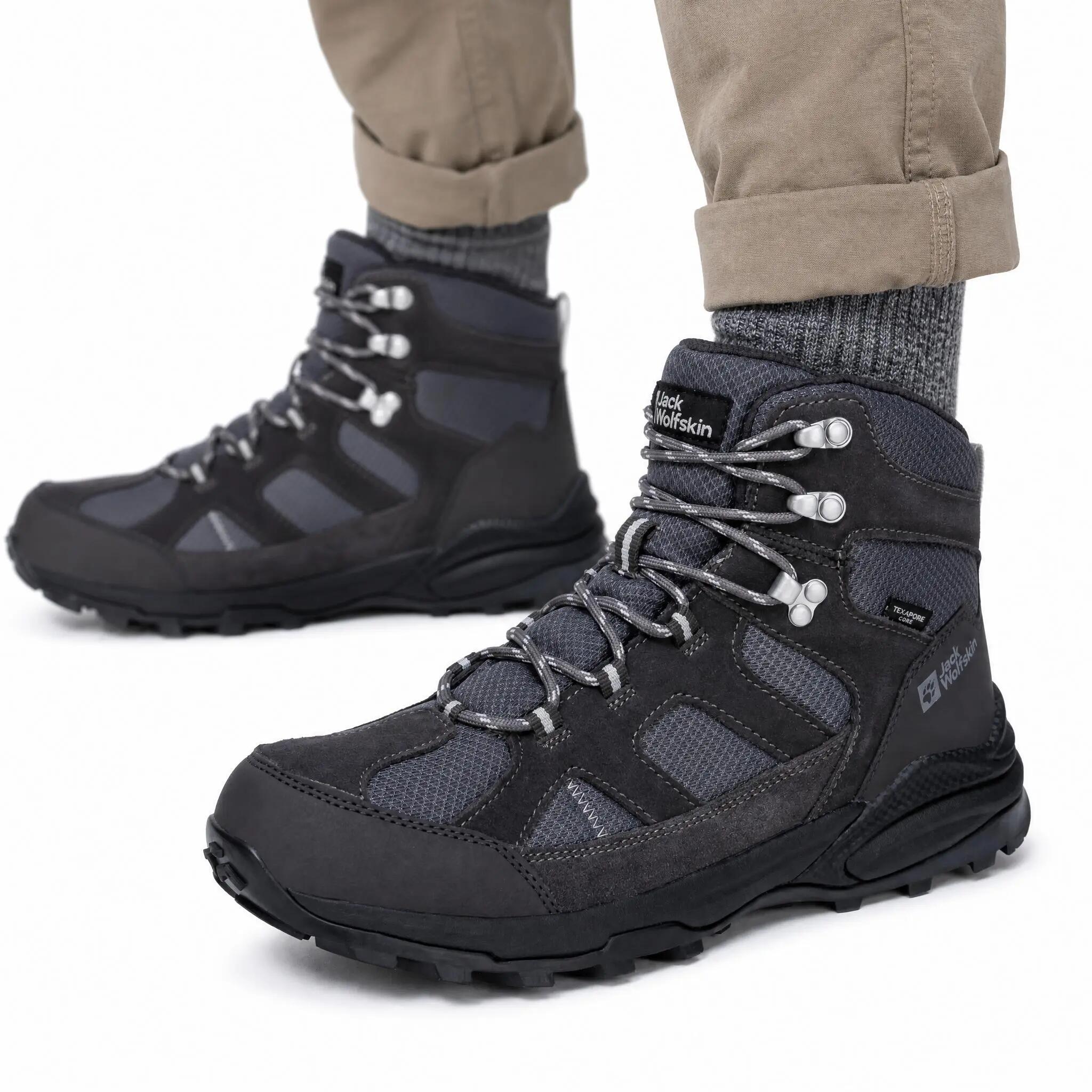 Buty męskie trekkingowe Jack Wolfskin TRAIL HIKER TEXAPORE MID 5/5