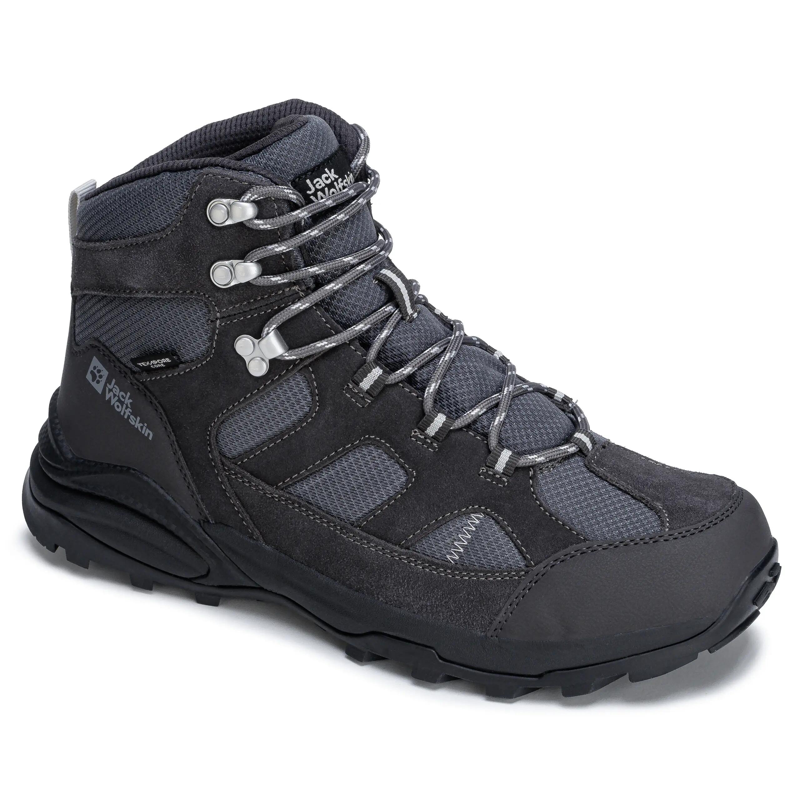 Buty męskie trekkingowe Jack Wolfskin TRAIL HIKER TEXAPORE MID 4/5