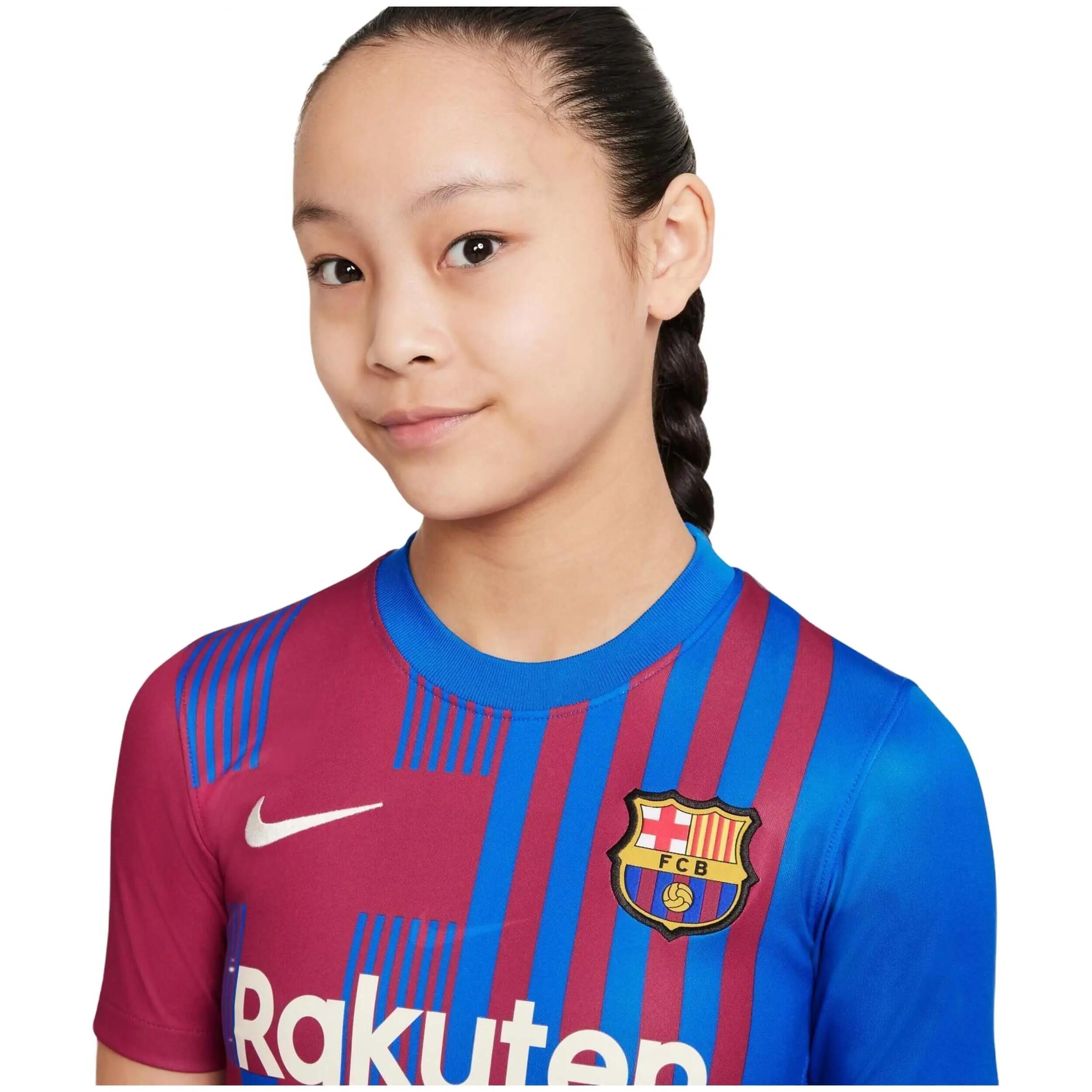 T-shirt Nike modèle CV8222-428 pour unisexe enfants 5/5