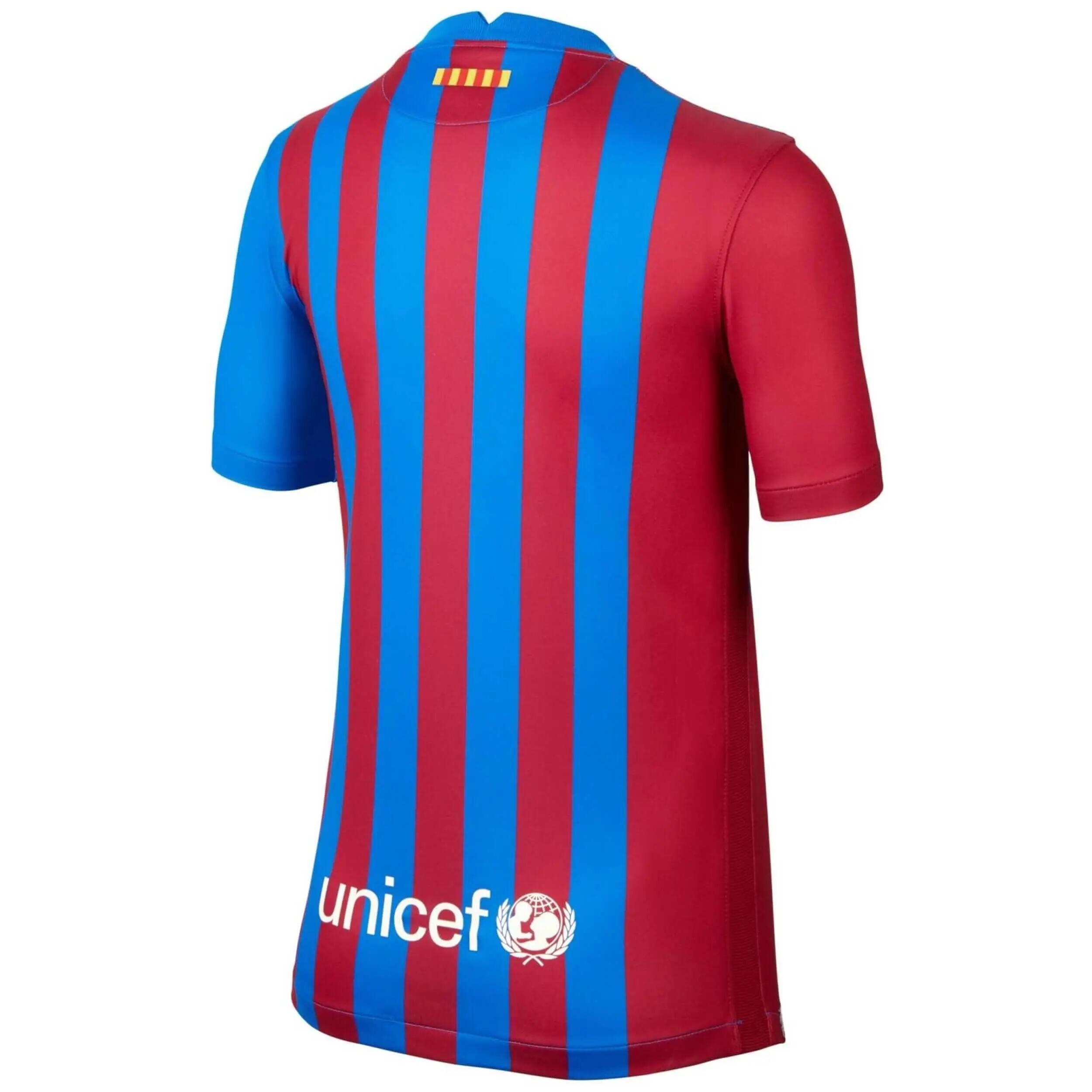 T-shirt Nike modèle CV8222-428 pour unisexe enfants 4/5