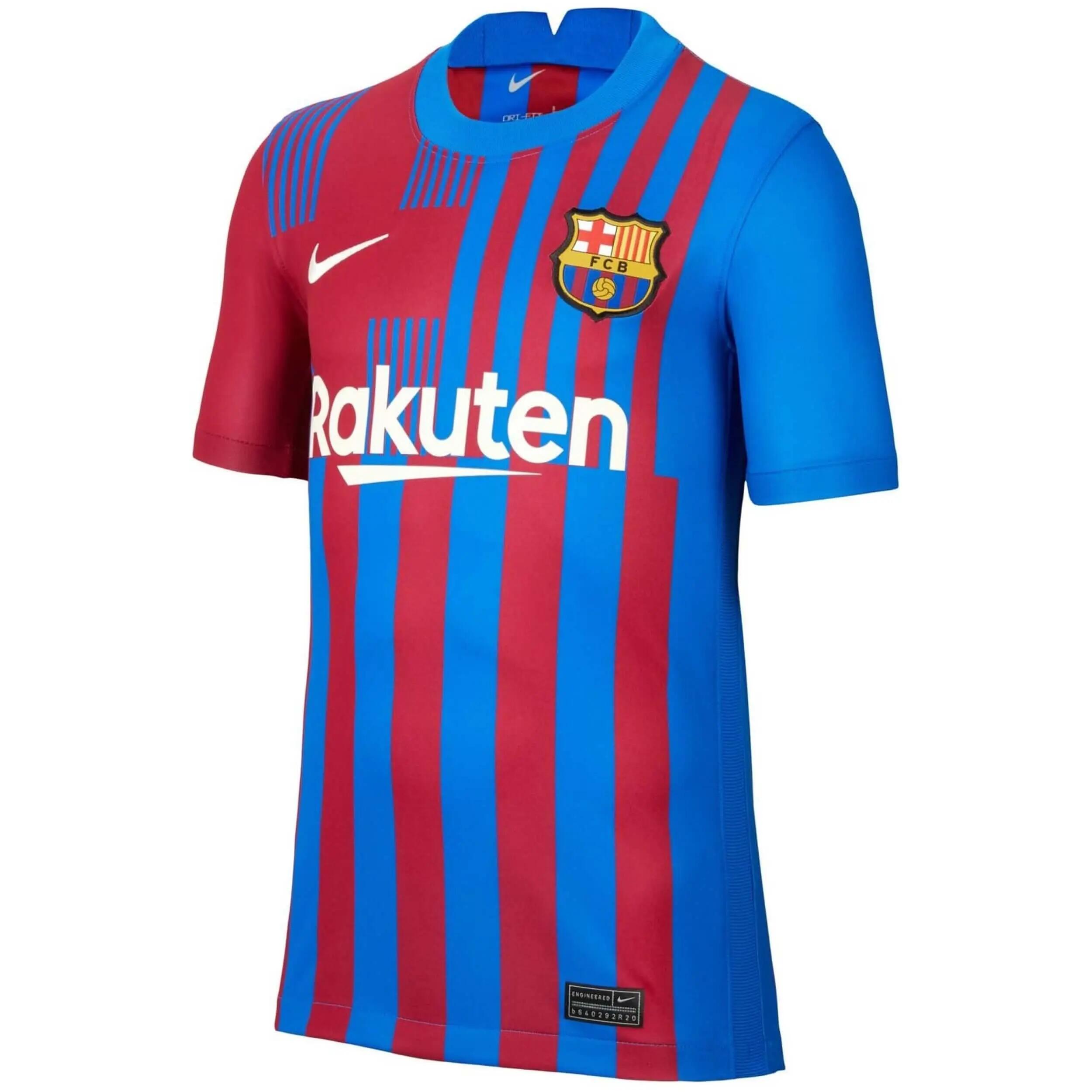 T-shirt Nike modèle CV8222-428 pour unisexe enfants 3/5