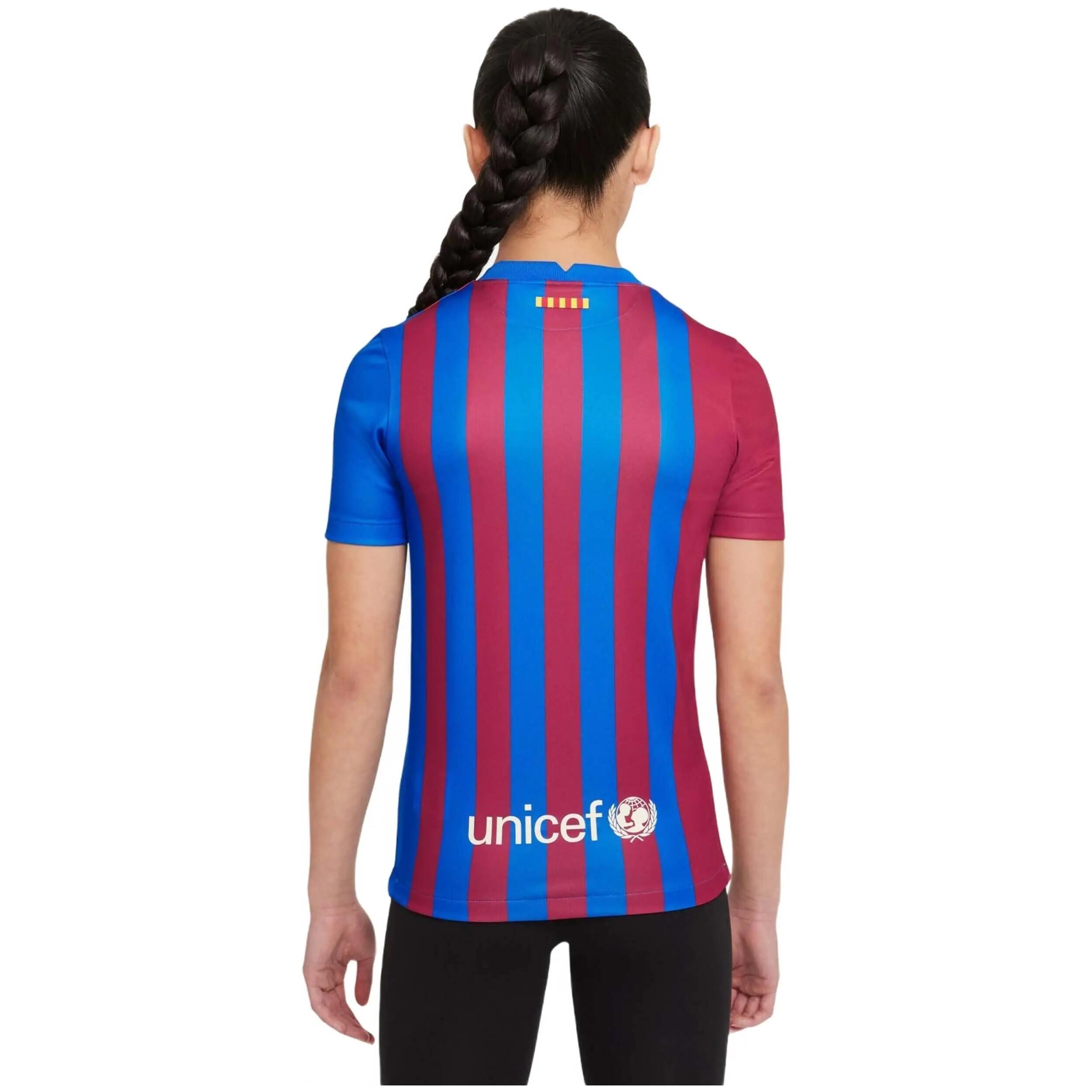 T-shirt Nike modèle CV8222-428 pour unisexe enfants 2/5