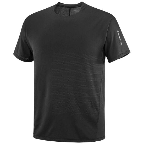 T-shirt Salomon modèle Sense Aero GFX pour homme