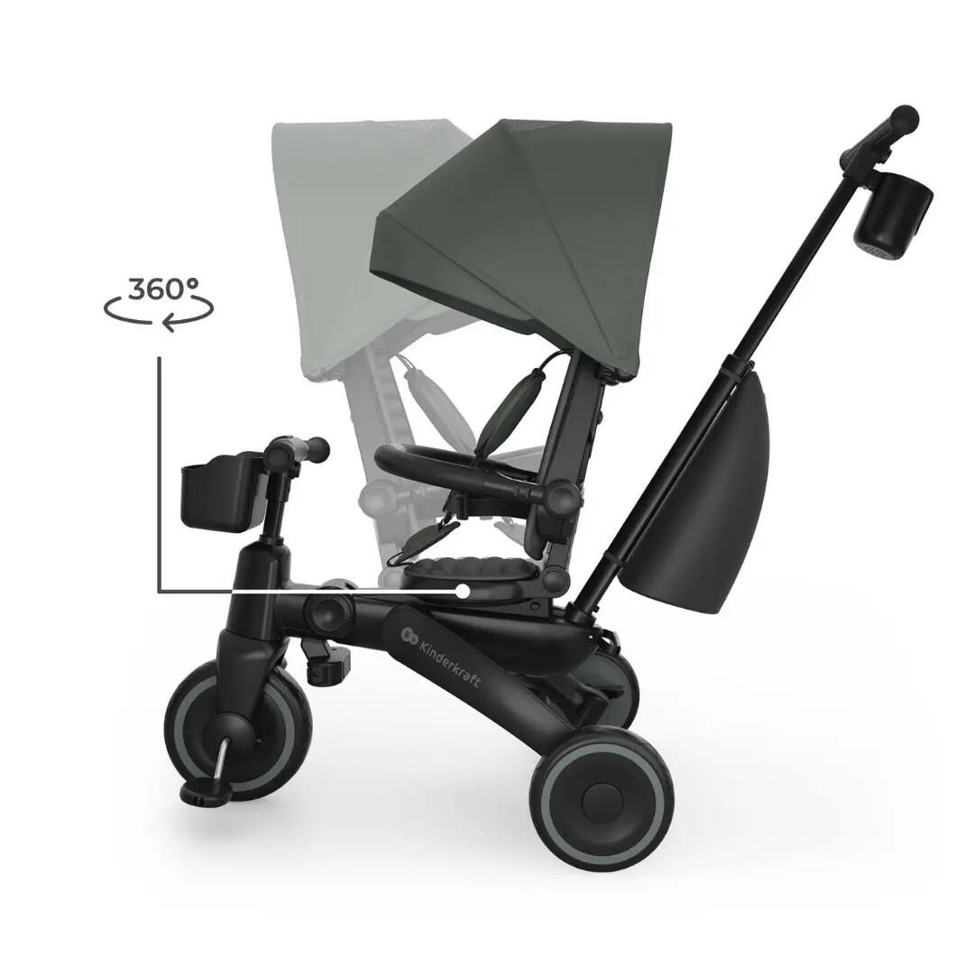 Tricycle Kinderkraft Jazz 3 4/12
