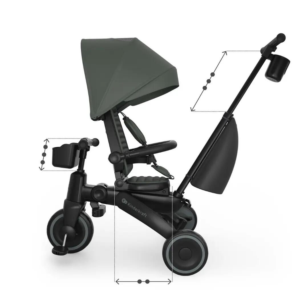Tricycle Kinderkraft Jazz 3 7/12