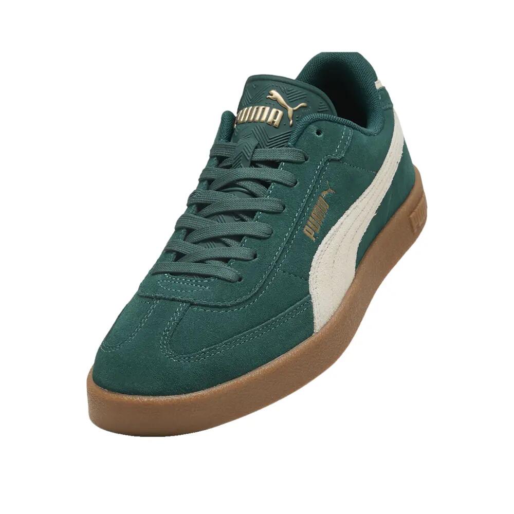 Schuhe PUMA Club II Era Suede Grün 5/6