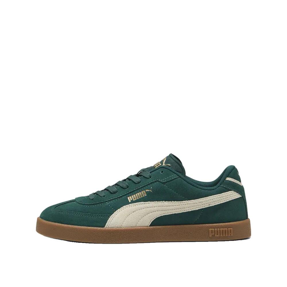 Schuhe PUMA Club II Era Suede Grün 4/6