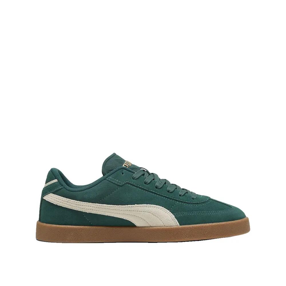 Schuhe PUMA Club II Era Suede Grün 3/6