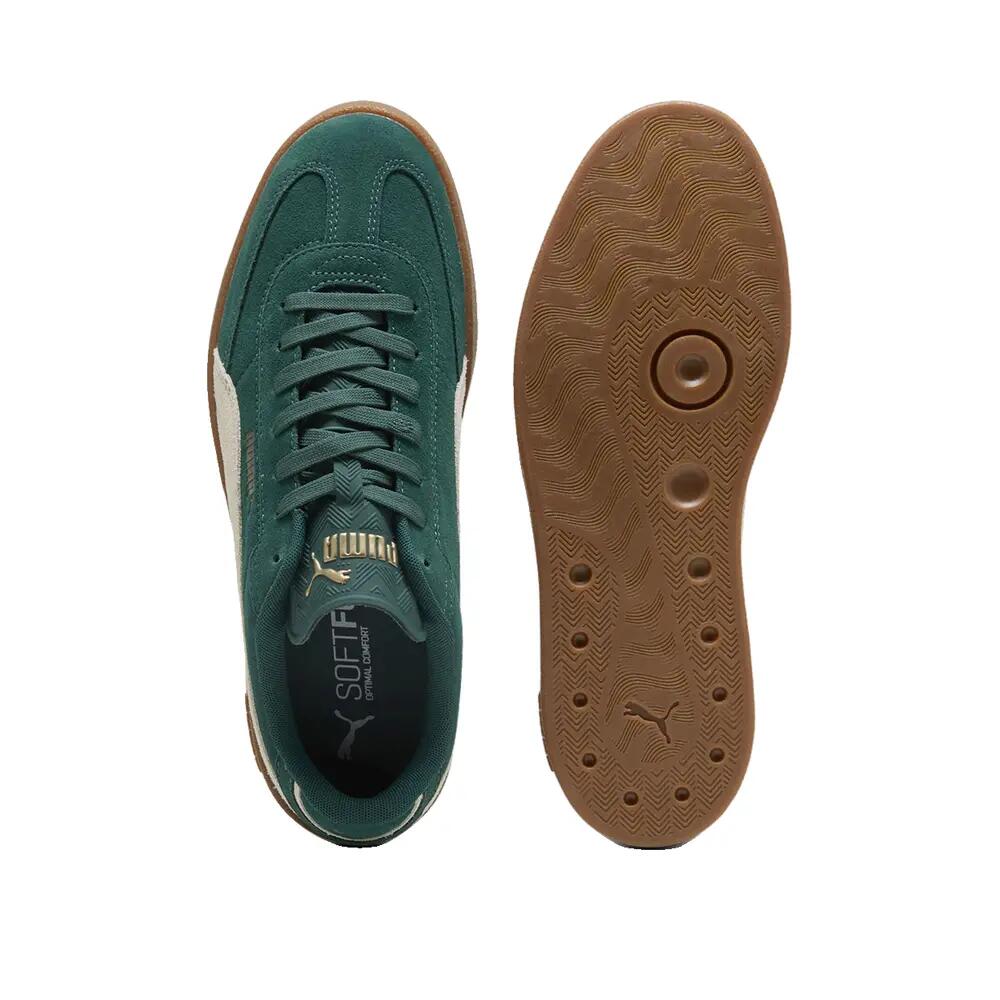 Schuhe PUMA Club II Era Suede Grün 2/6